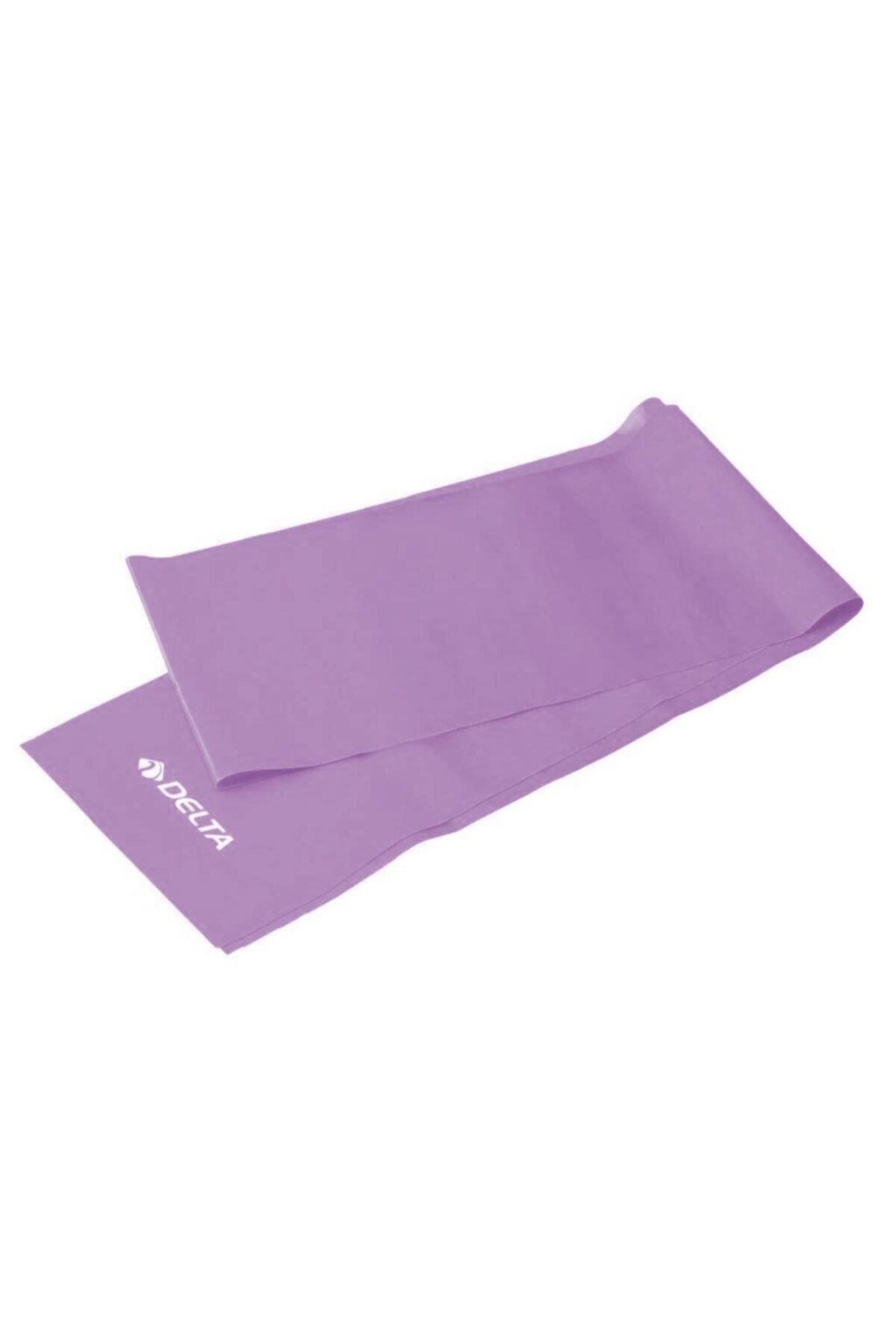 SerenityHaven Pilates Bandı Hafif Sert 120 x 15 Cm Egzersiz Direnç Lastiği (Uç Kısmı Açık)