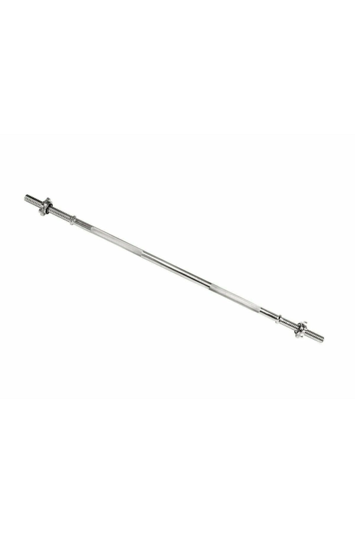 SerenityHaven Düz Bar 120 Cm Dambıl Ağırlık Barı