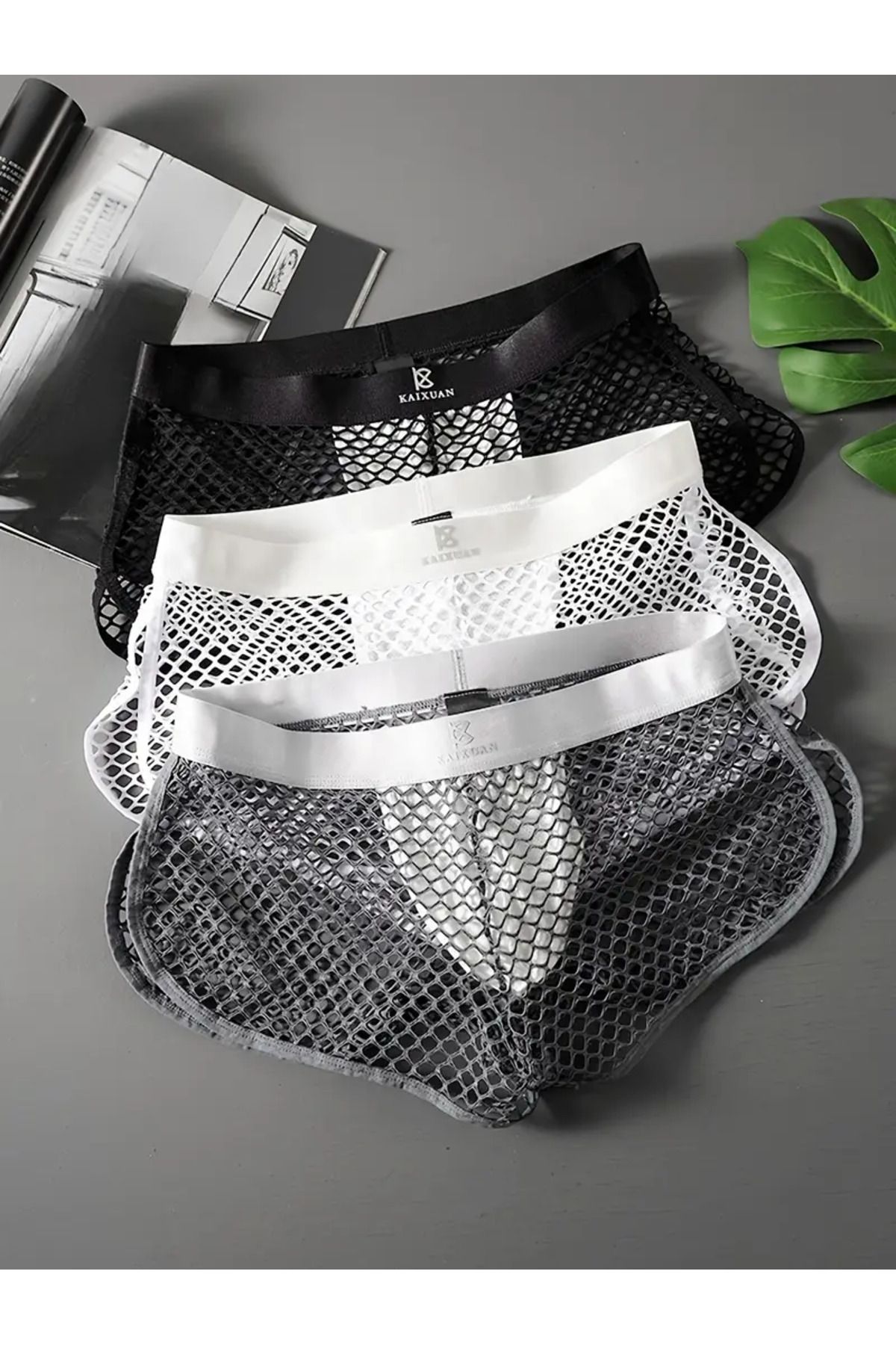 Bare & Bold Erkek Rahat Kare Şort Boxer, İç Cep ile, Spor, Parti ve Plaj Giyimine Uygun