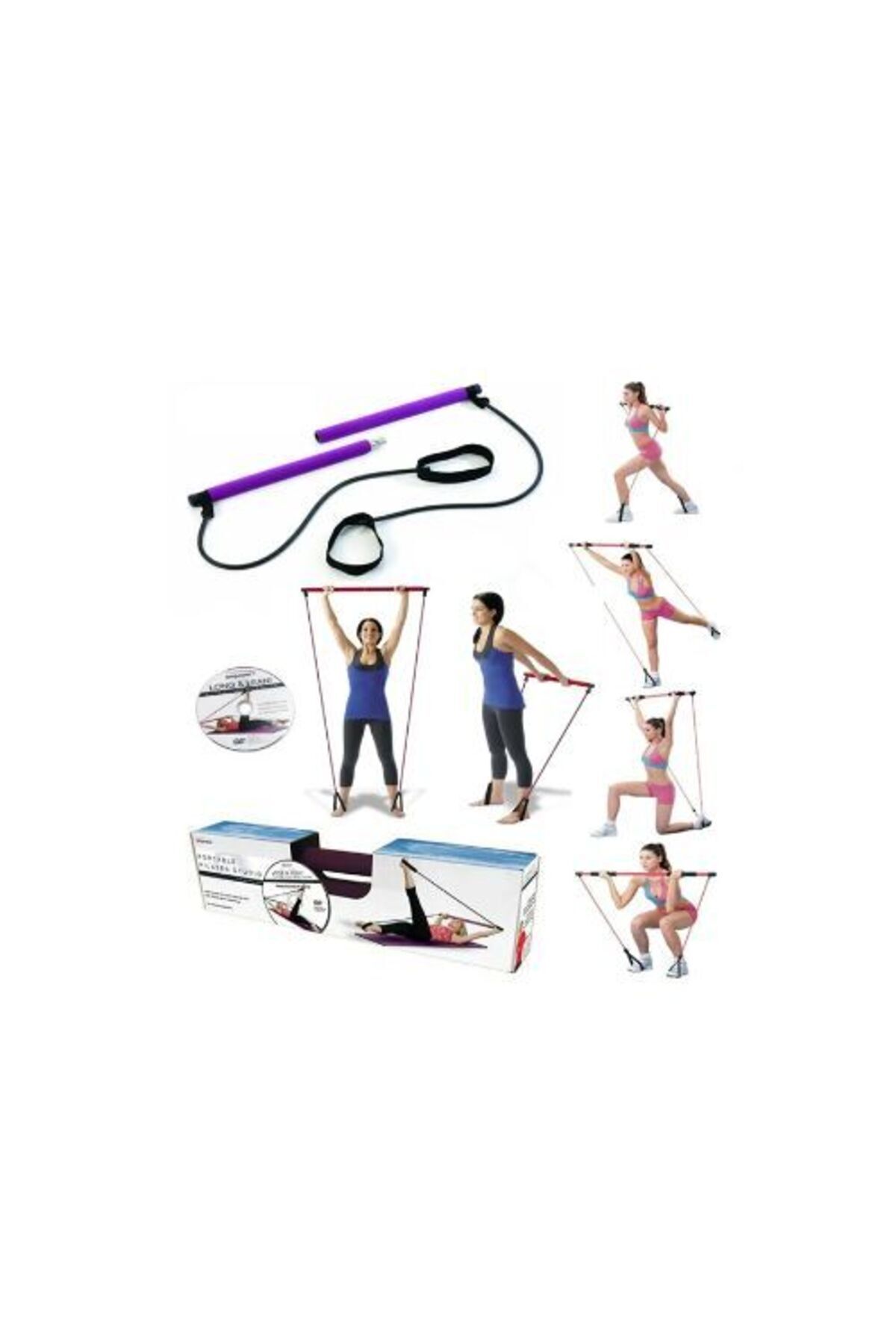 SerenityHaven Portable Pilates Studio Pilates Aleti