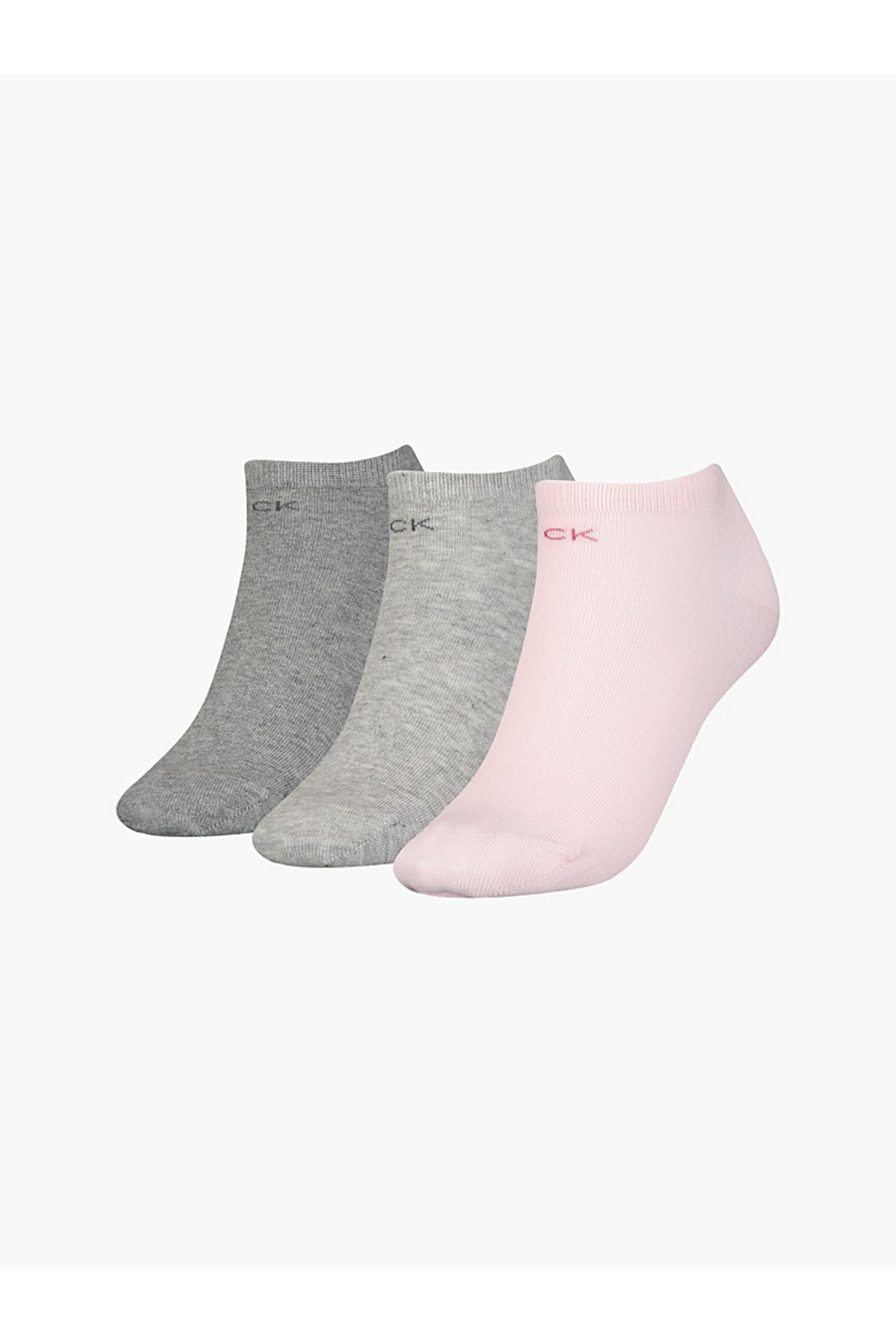 Calvin Klein 3 Pack Ankle Socks