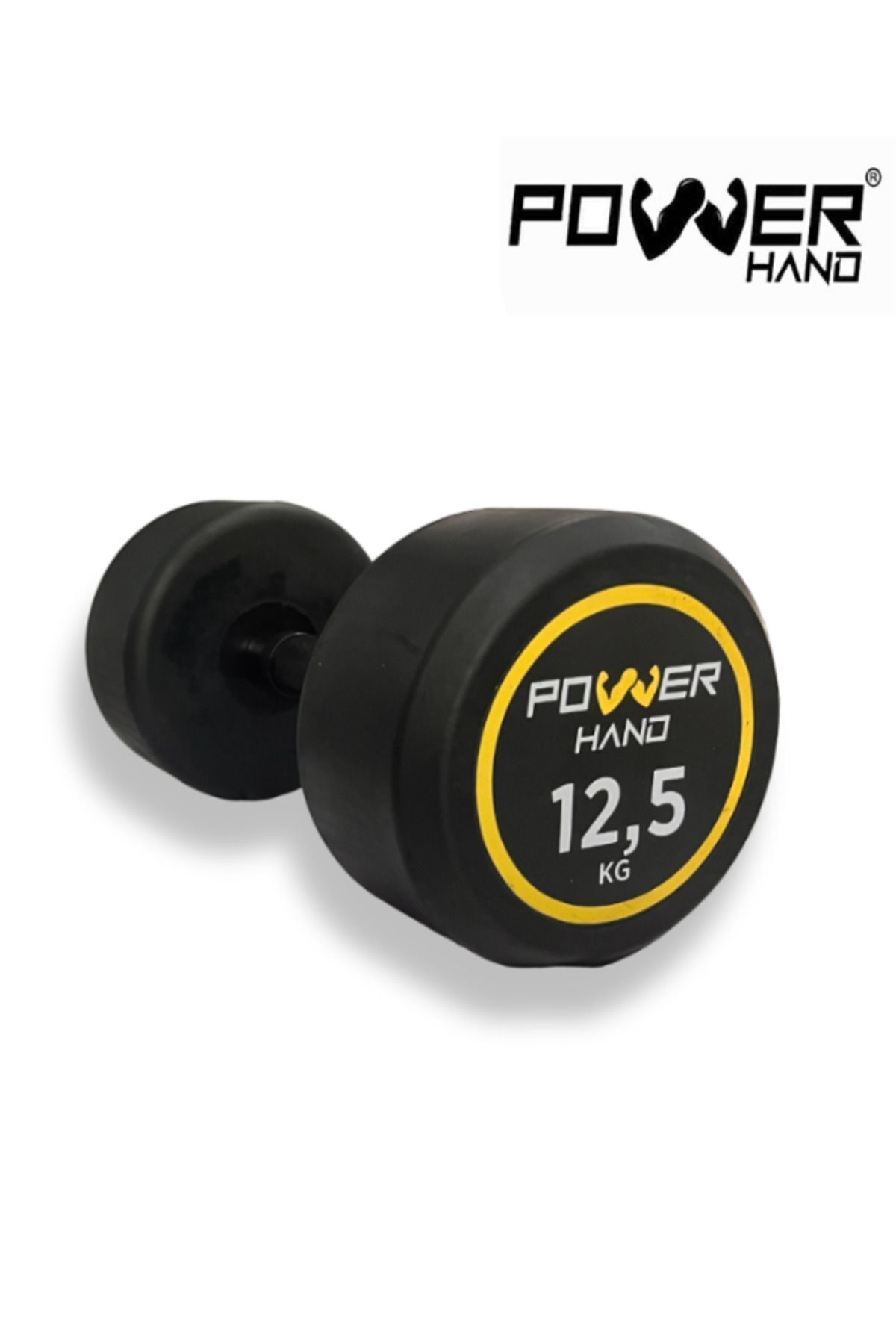 SerenityHaven Pro Black Series Dambıl 12,5 Kg - 1 Adet