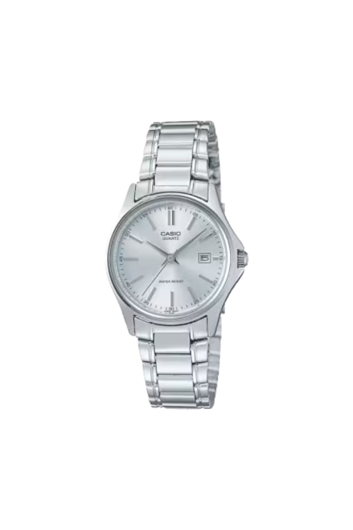 Casio-CASIO Women's Analog Silver Dial Watch - LTP-1183A-7A 1