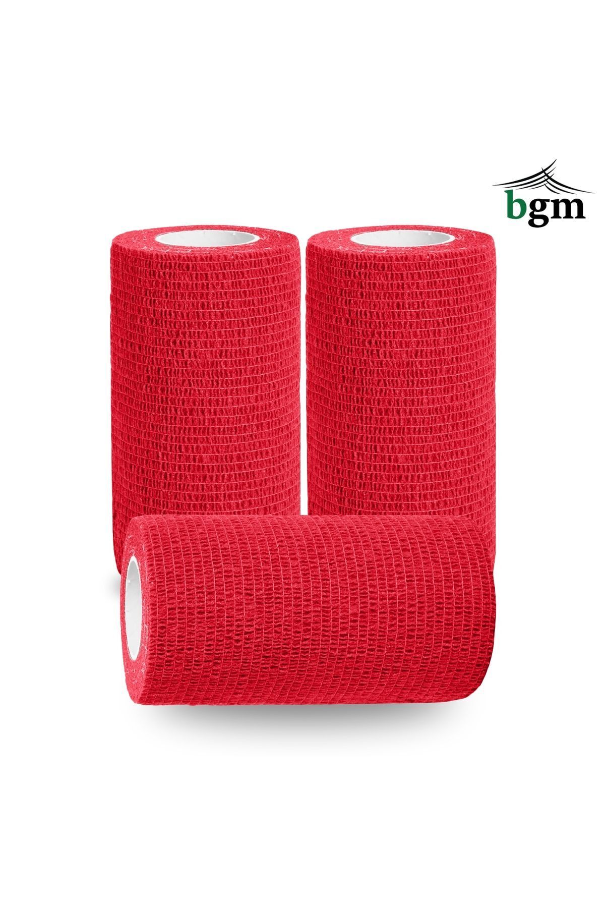 SerenityHaven Elastik Kendinden Yapışkanlı Bandaj 10cm X 4.5m Coban Bandajı Sporcu Bandı Elastik Bandaj