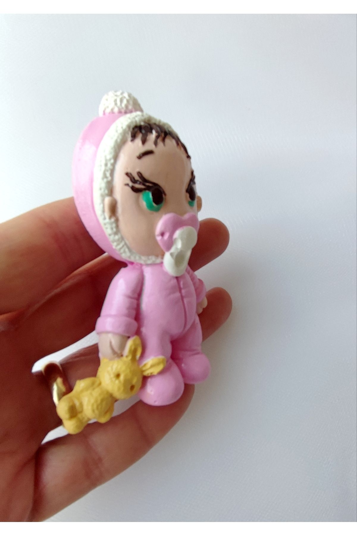 OEM Bebek doğum magnet süs