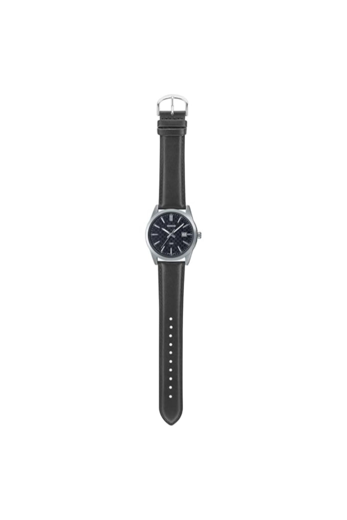 Casio-CASIO Men's Analog Black Dial Watch - MTP-VD03L-1AUDF 5
