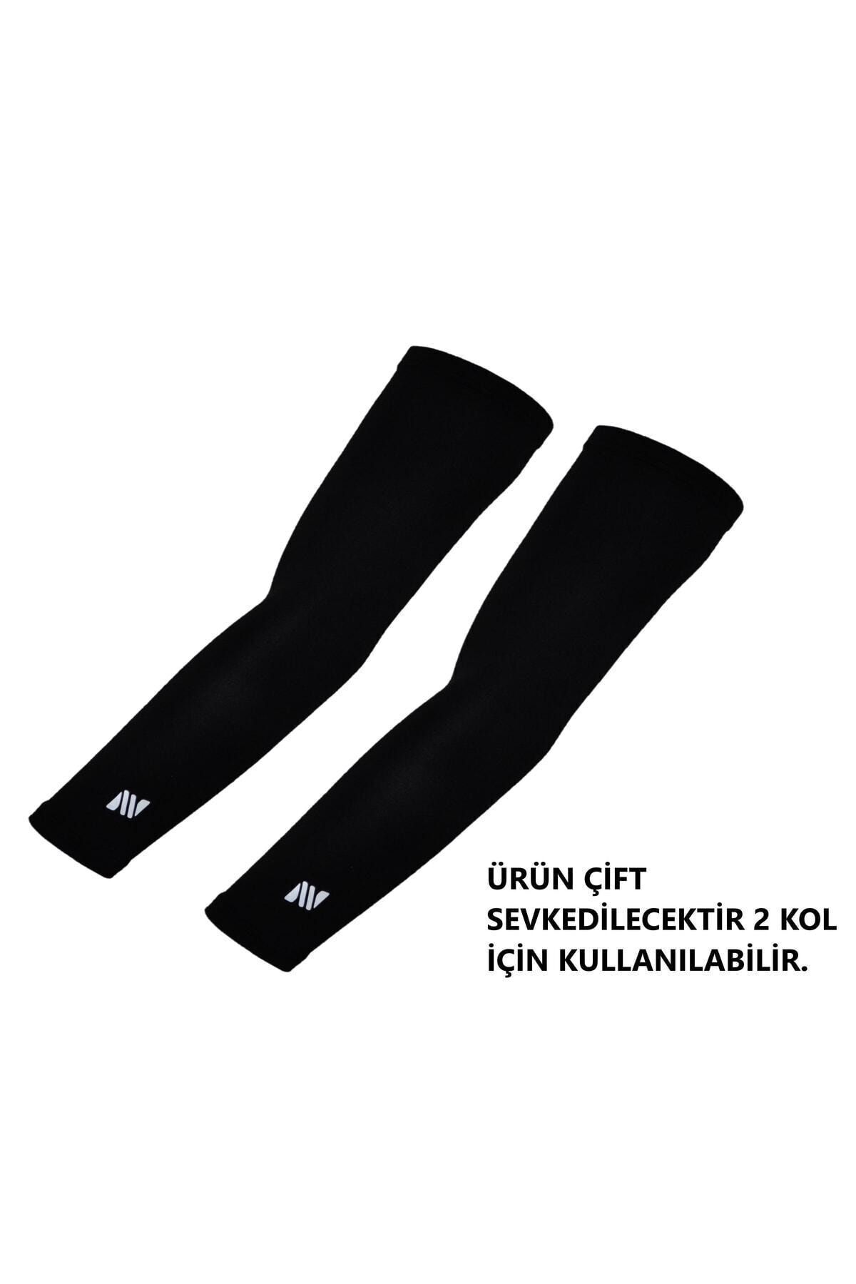 SerenityHaven Net Spor Unısex Siyah Net Spor Tactel Basketbol Voleybol Kolluğu 1 Çift Nts20211011-001/2