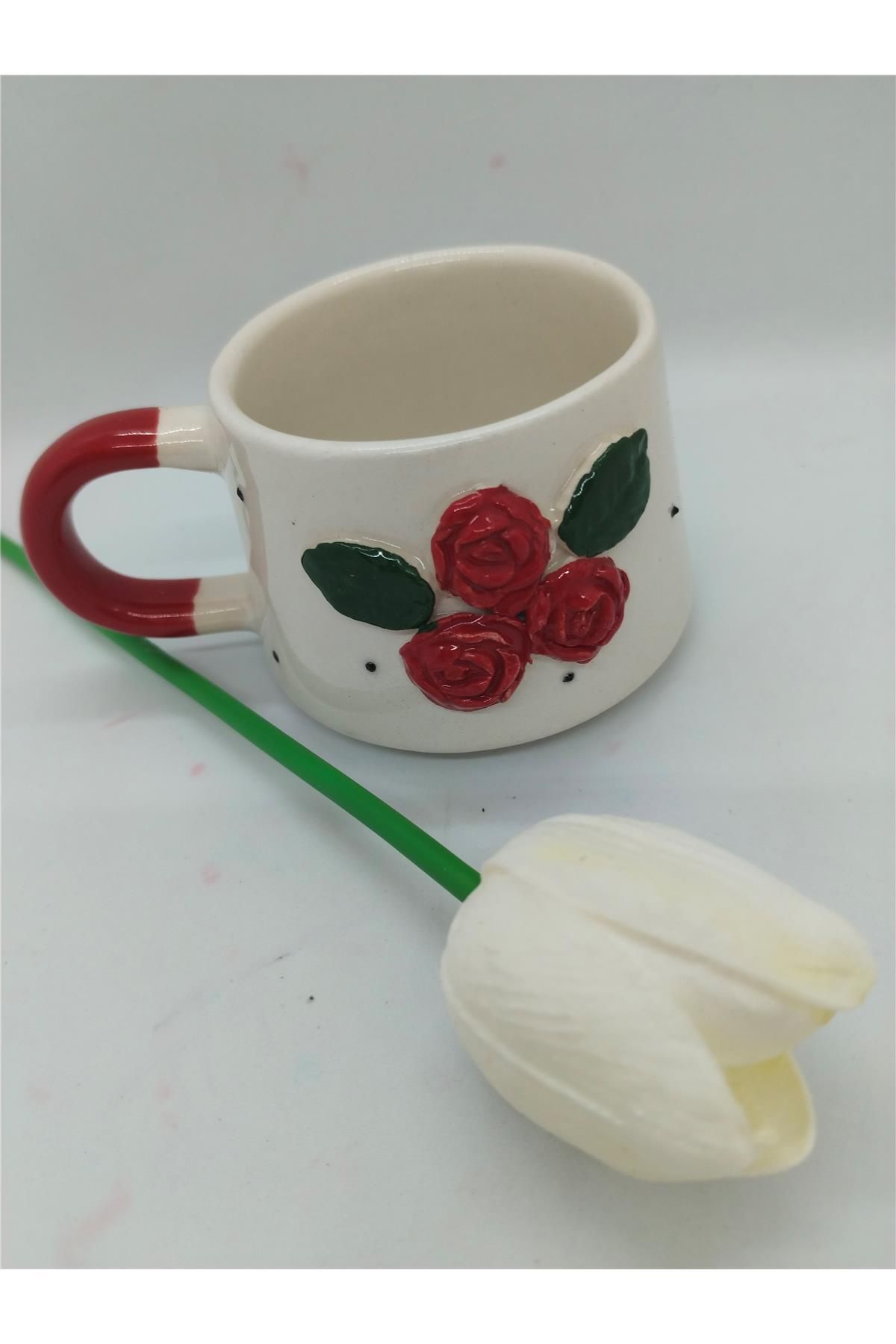 oaşk GÜL BARDAK KUPA