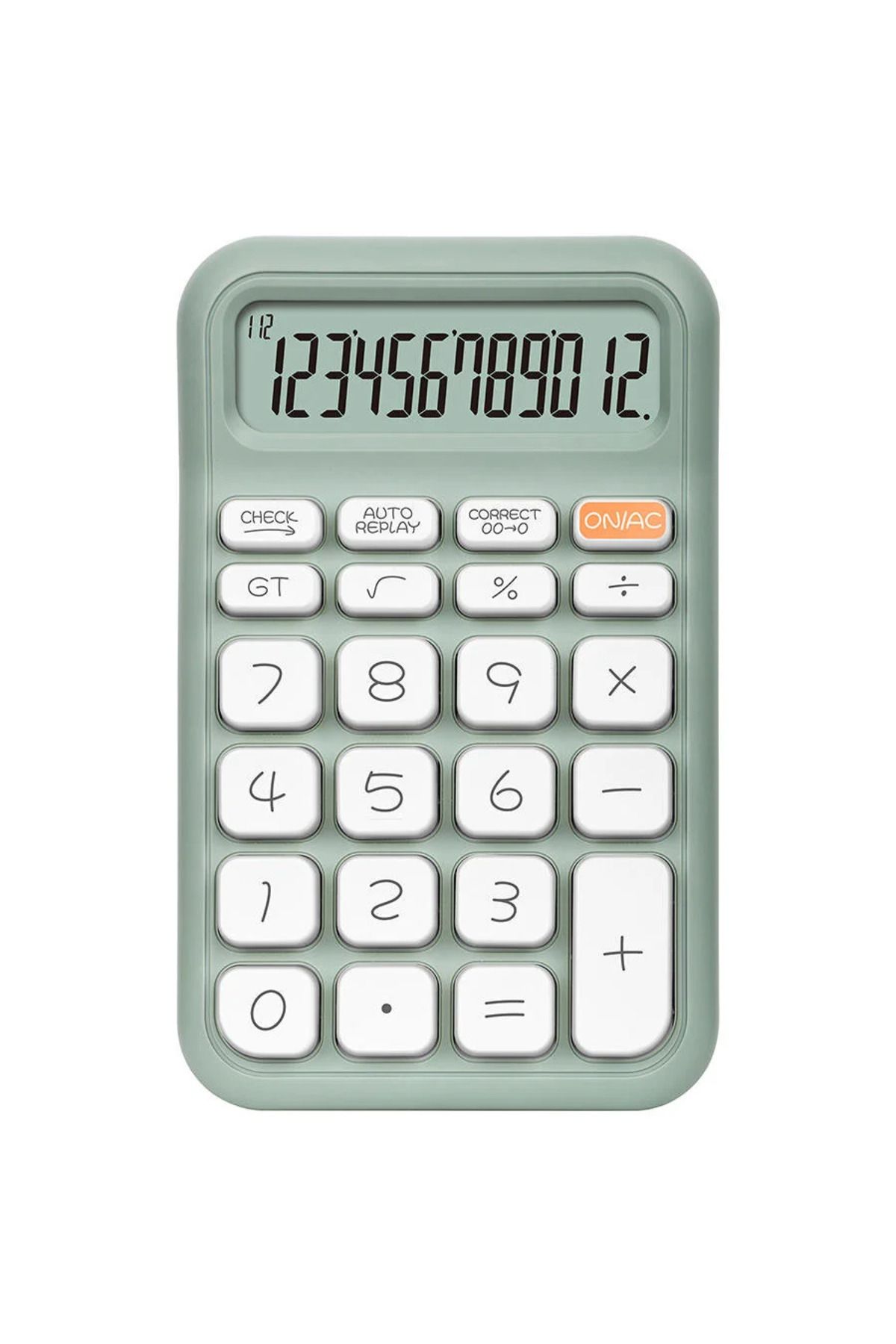 Daxi X-150 Masaüstü Hesap Makinesi 12 Haneli Yeşil