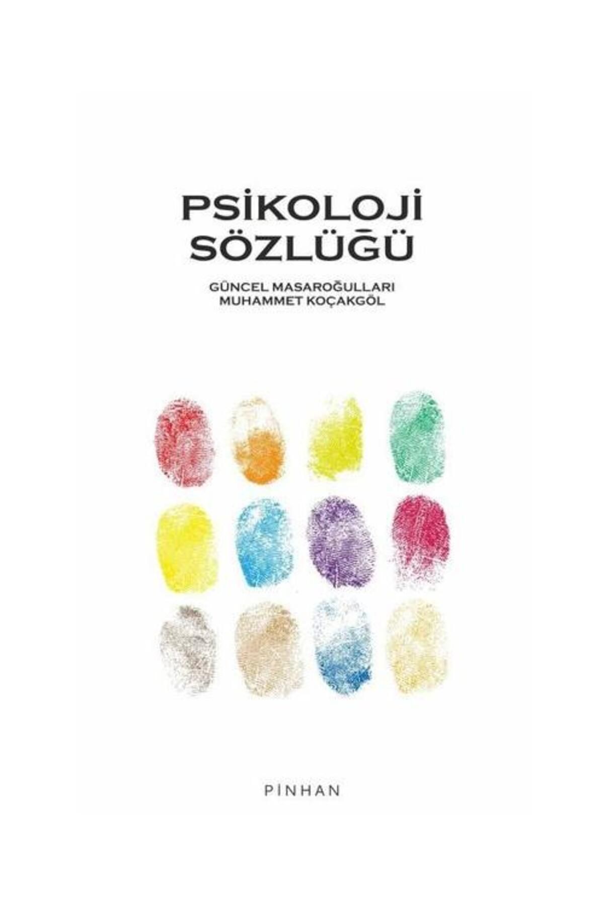 Pinhan Yayıncılık Psikoloji Sözlüğü