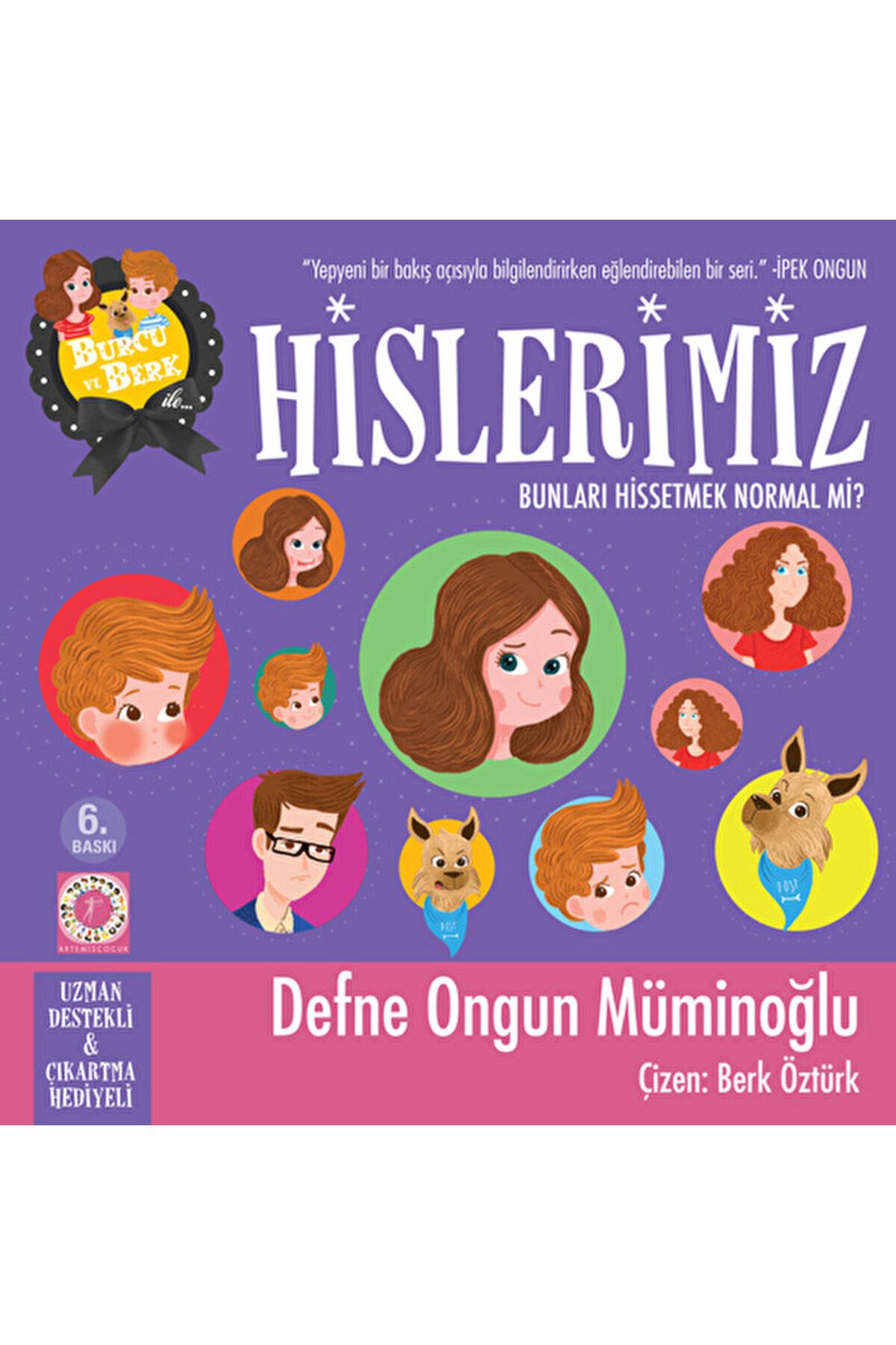Artemis Yayınları Burcu ve Berk - Hislerimiz / Defne Ongun Müminoğlu / Artemis Yayınları / 9786053045083