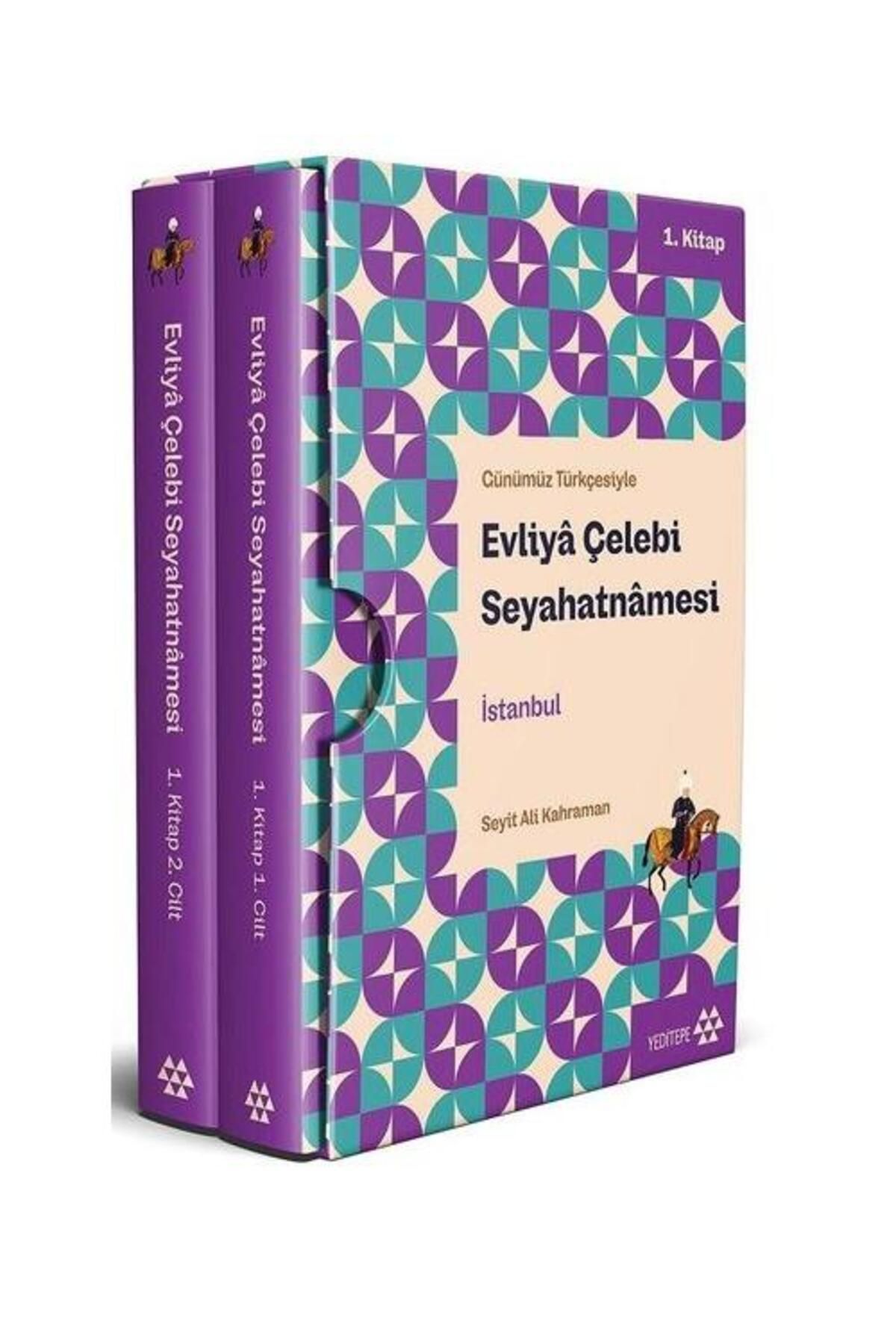 Yeditepe Yayınevi Evliya Çelebi Seyahatnamesi Seti