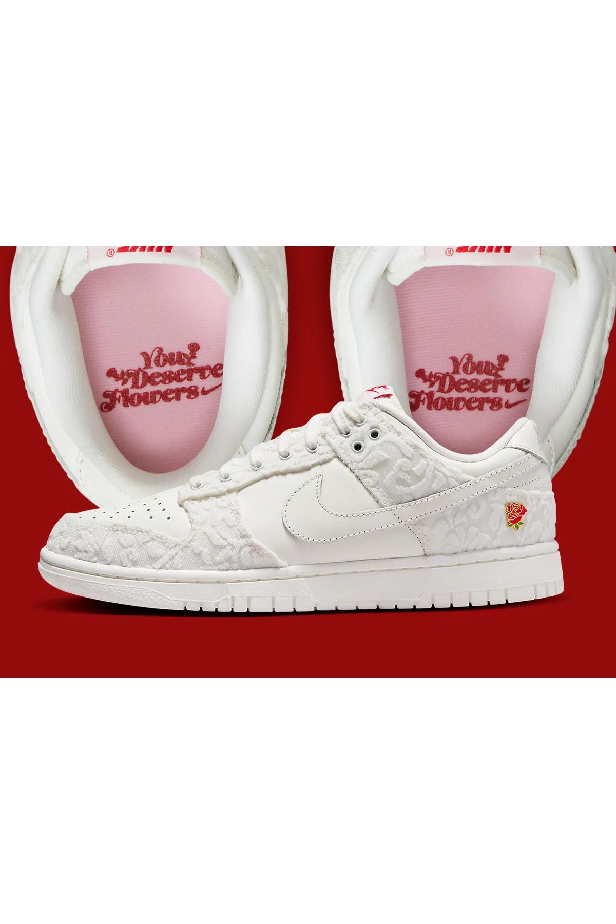 Nike Dunk Low Give Her Flowers