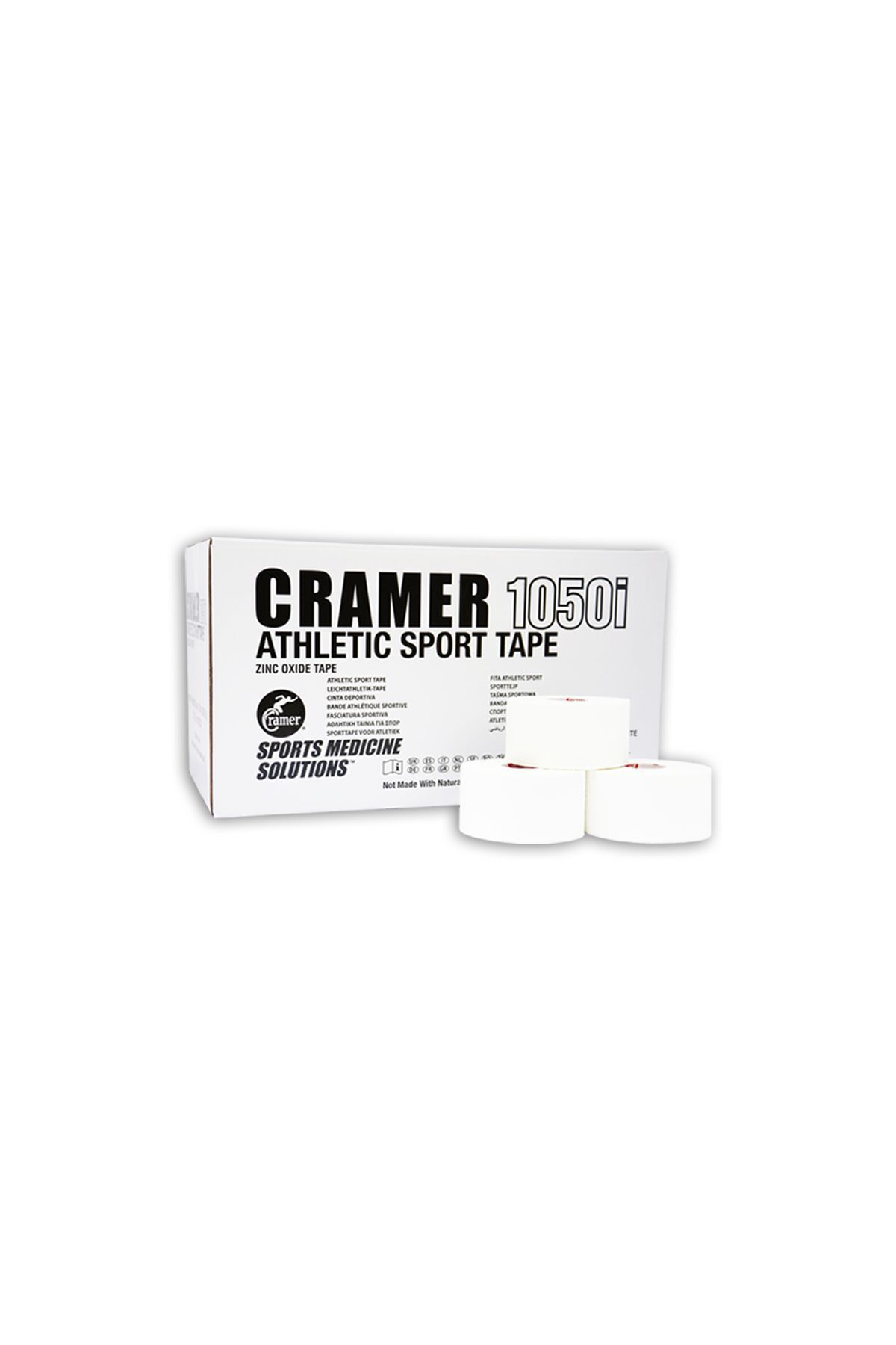 SerenityHaven 1050i 3.8 cm X 13.7 Mt Basketbol Athletic Tape Sporcu Flasteri Tespit Bandı