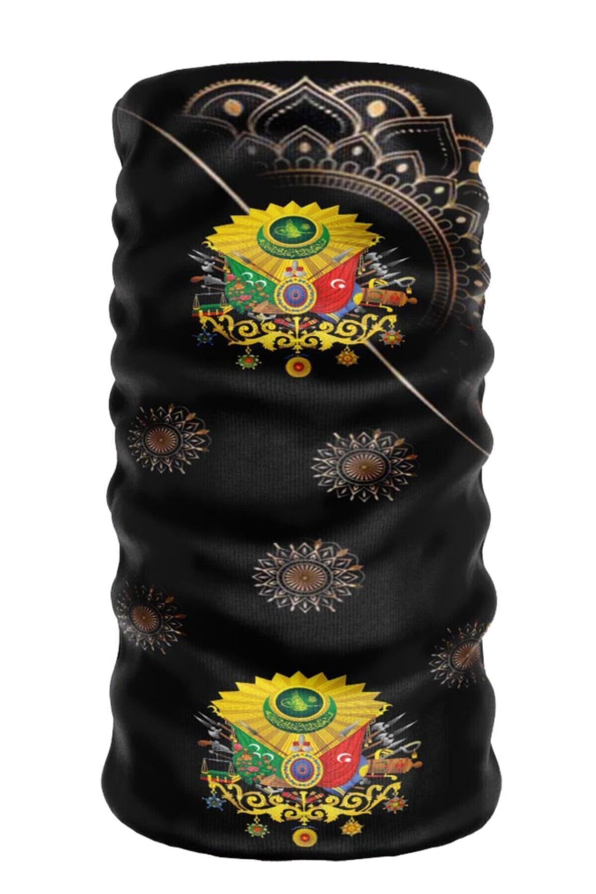 SerenityHaven ® Extreme Ethnic Buff Baf Ottoman Sporcu Saç Bandı Buff Baf Bandana