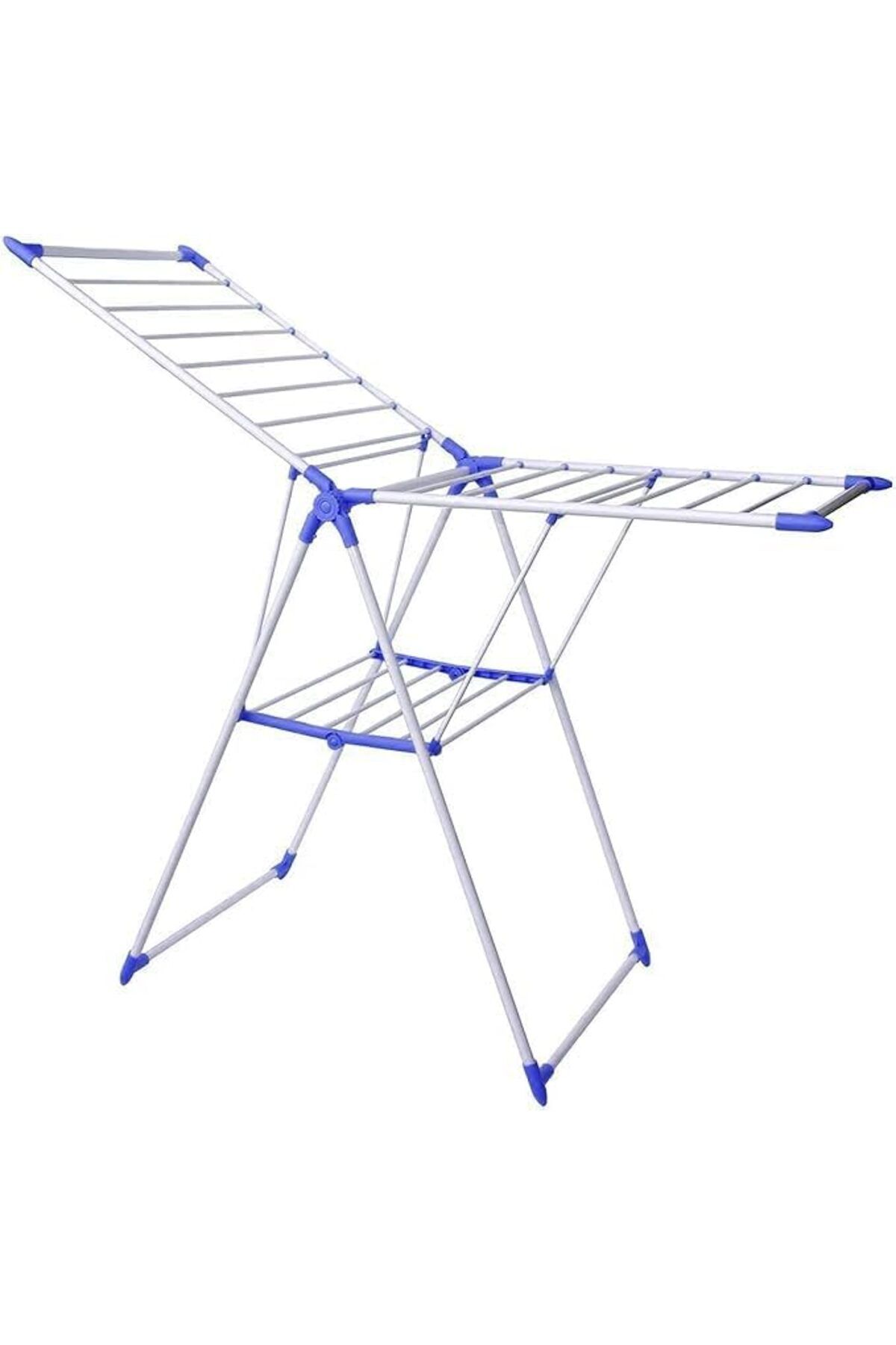 Generic-Clothes Drying Stand 158 x 61 x 99 with Adjustable Folding Wings 6
