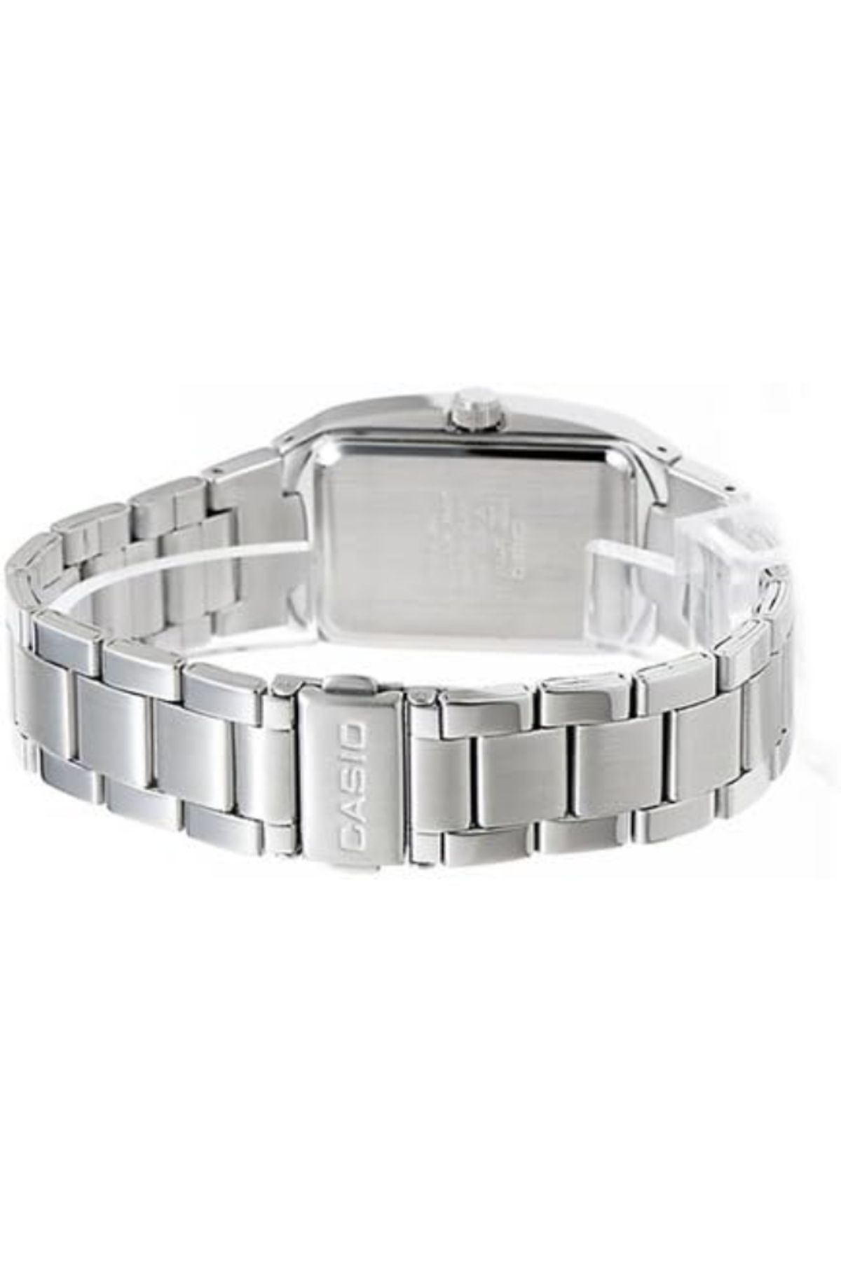 Casio-ساعة كاسيو النسائية التناظرية ذات الميناء الأبيض - LTP-1165A-7C2 4
