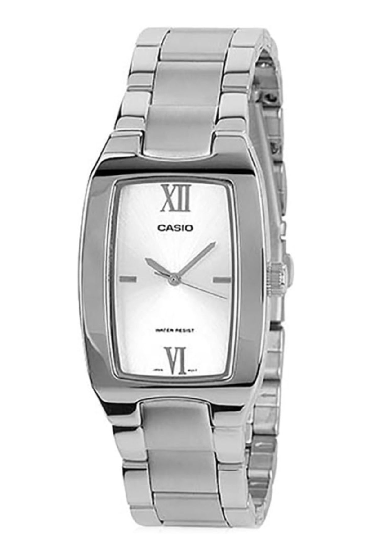 Casio-ساعة كاسيو النسائية التناظرية ذات الميناء الأبيض - LTP-1165A-7C2 2