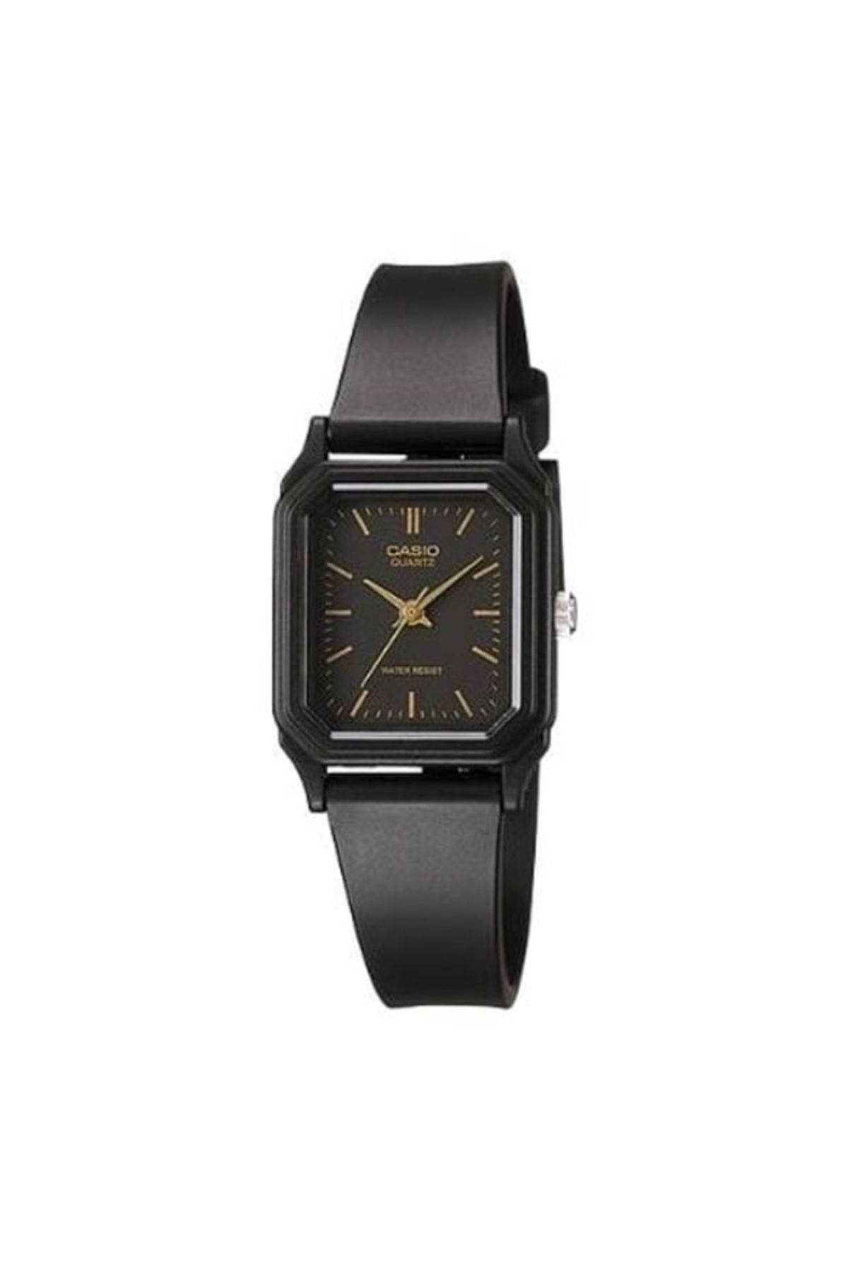 Casio-ساعة كاسيو النسائية التناظرية ذات الميناء الأسود - LQ-142-1E 1