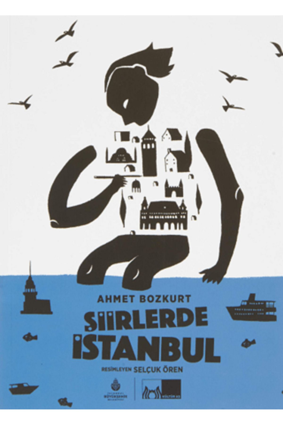 İBB YAYINLARI Şiirlerde İstanbul (Karton Kapak)