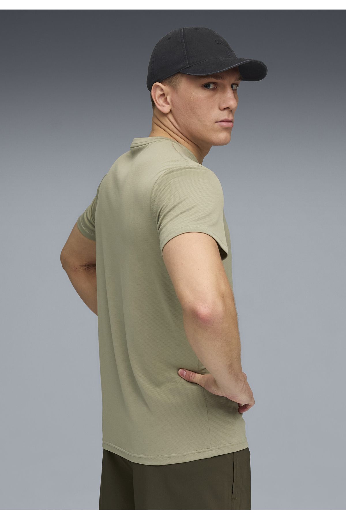 Puma-Train All Day Essentials Poly Texture Tee Men 4