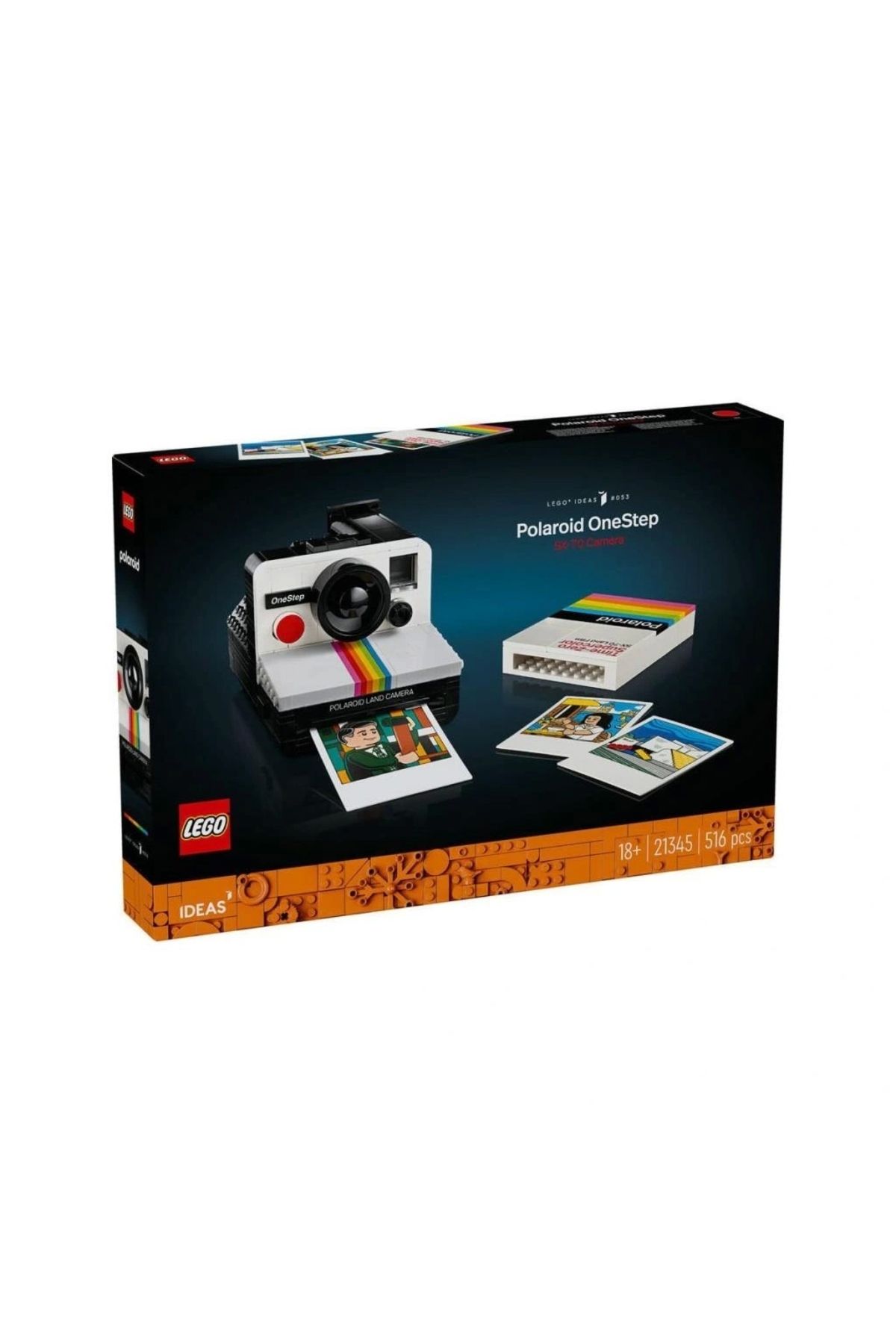 Eng Nessiworld 21345 ideas Polaroid OneStep SX-70 Kamera 516 parça +18 yaş