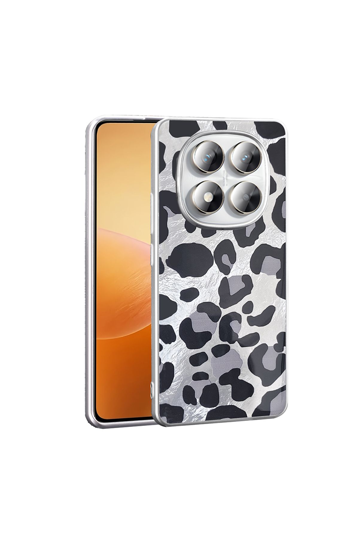 Başkenttekno Xiaomi Redmi Note 14 Pro Plus Kılıf Desenli Mep Kapak