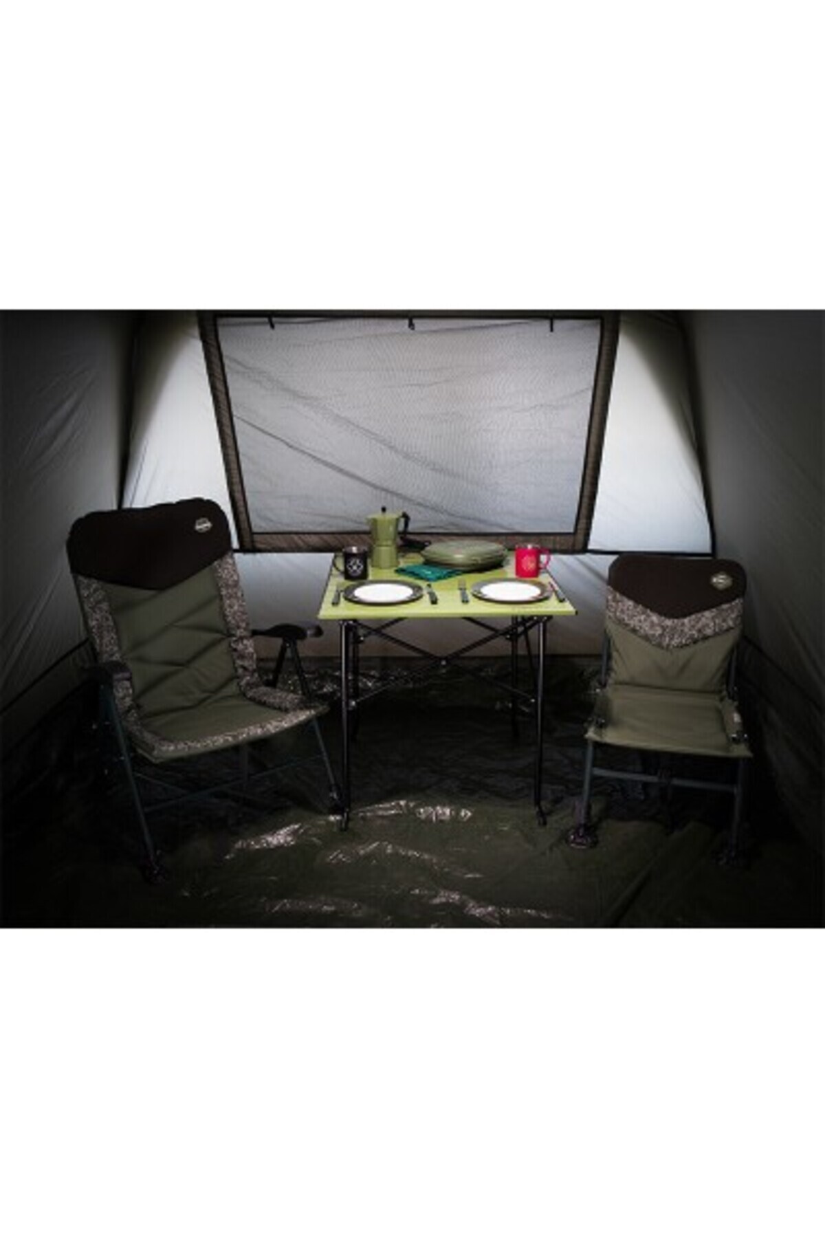 DELPHİN-Delphin CAMPSTA Mega folding table, 70 x 70 x 70 cm 6
