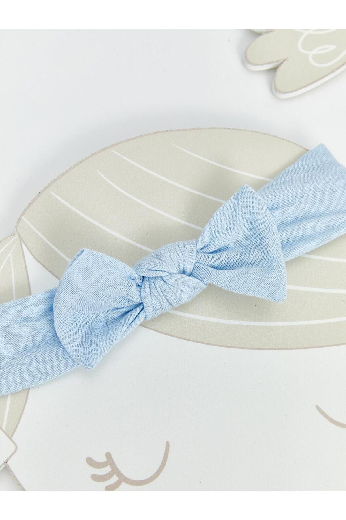 LC Waikiki-Bow Patterned Baby Girl Headband Set of 3 (S5) 3