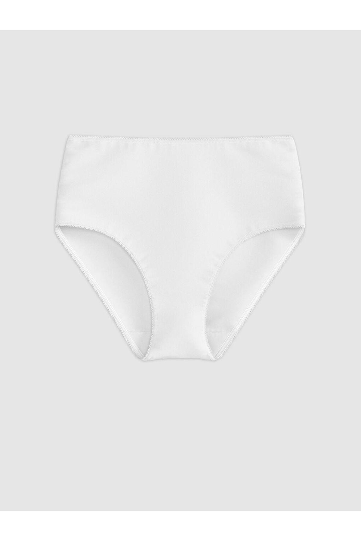LC Waikiki-Chiloți clasici uni cu talie înaltă Pachet de 3 (S5) 2