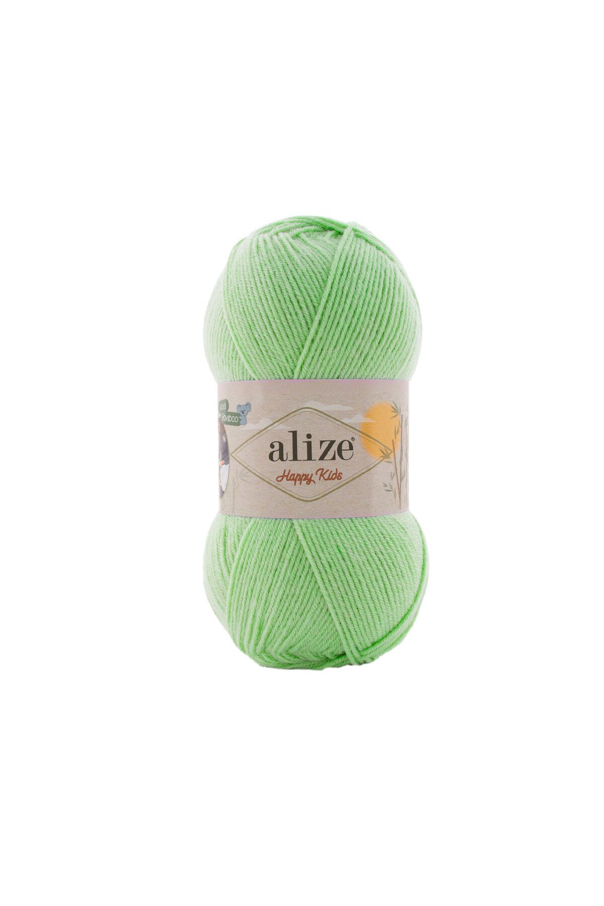 Alize Happy Kids Örgü İpliği 5'li Paket – Bebek ve Çocuk Örgüleri Yumuşak ve Kaliteli Yumaklar