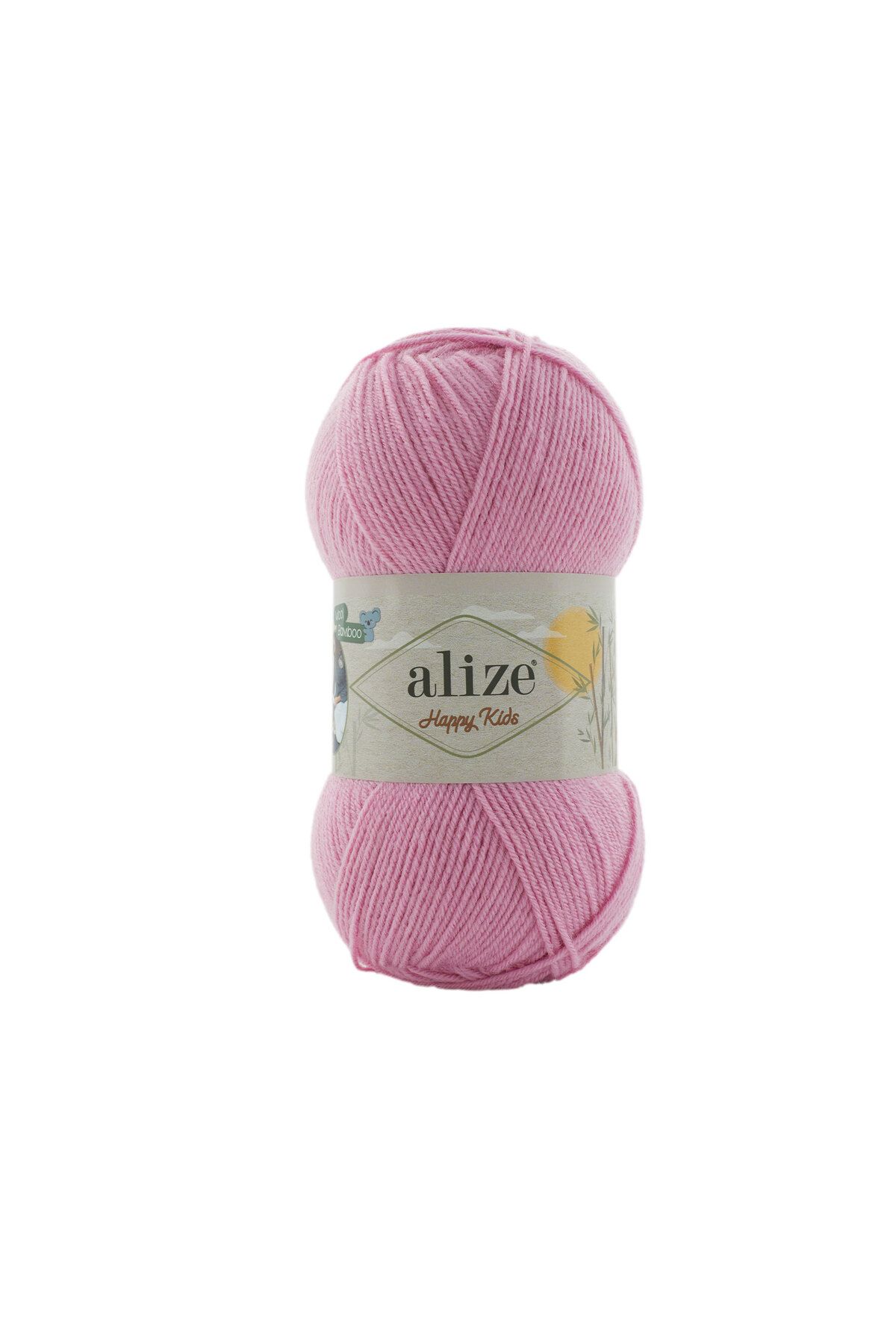 Alize Happy Kids Örgü İpliği 5'li Paket – Bebek ve Çocuk Örgüleri Yumuşak ve Kaliteli Yumaklar