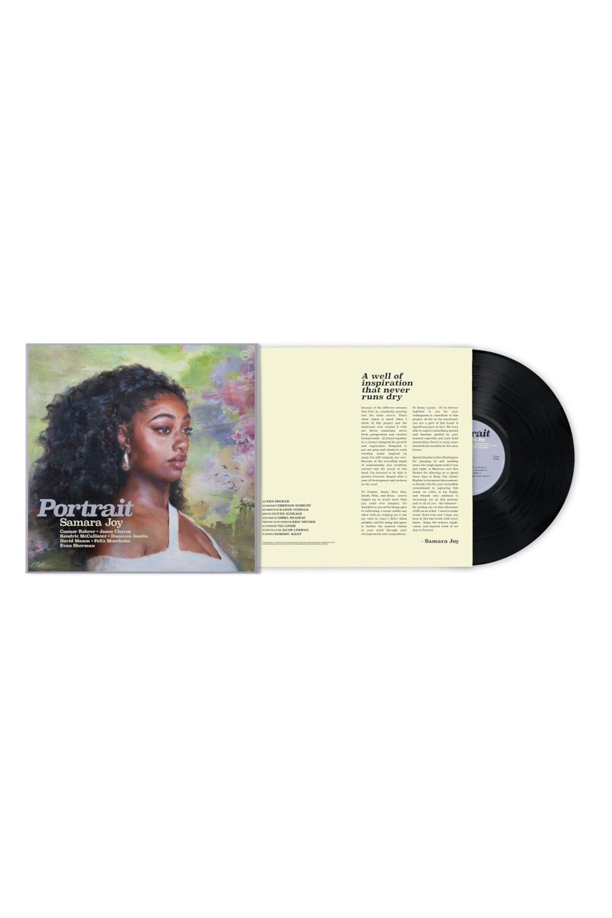 Verve Samara Joy - Portrait (Black Vinyl) / Plak