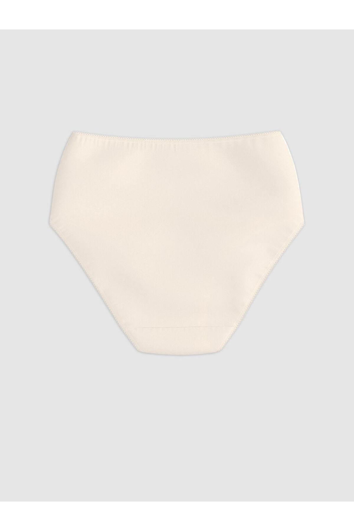 LC Waikiki-Chiloți clasici uni cu talie înaltă Pachet de 3 (S5) 7