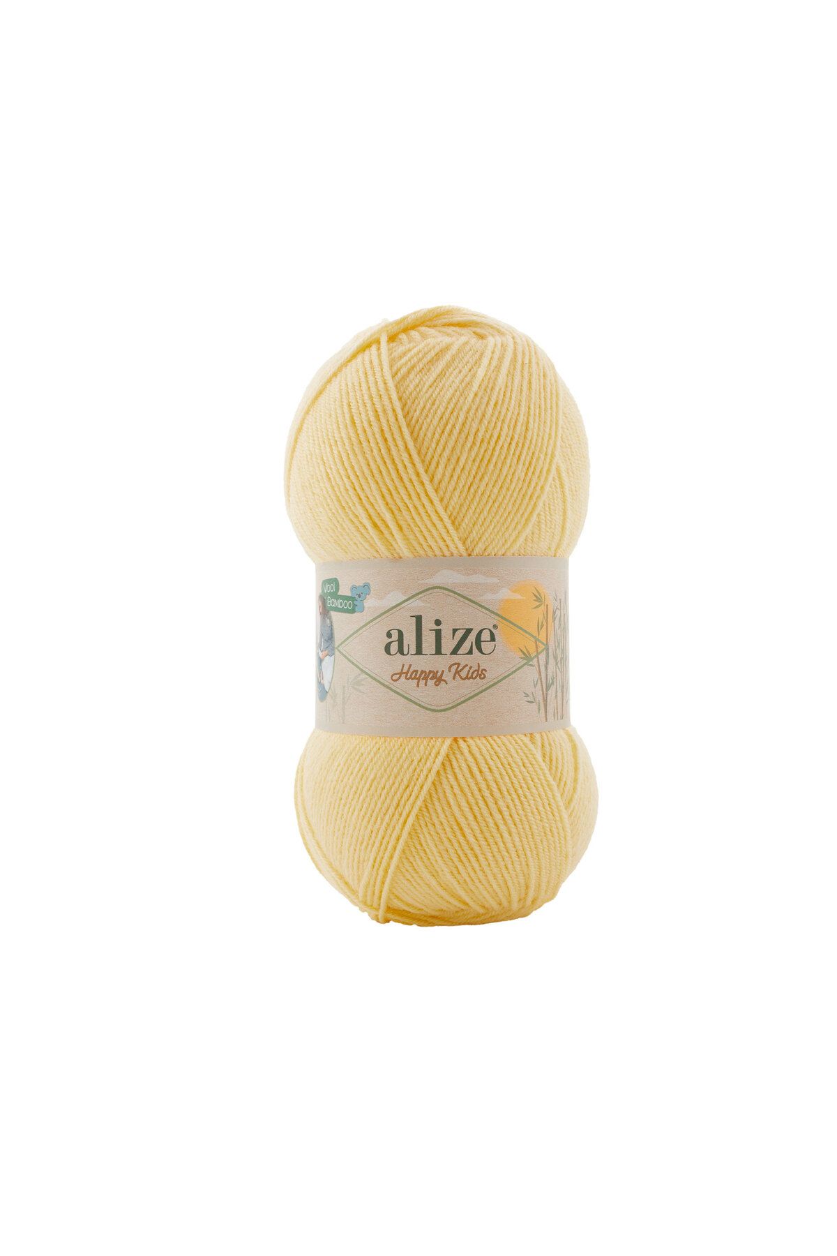 Alize Happy Kids Örgü İpliği 5'li Paket – Bebek ve Çocuk Örgüleri Yumuşak ve Kaliteli Yumaklar