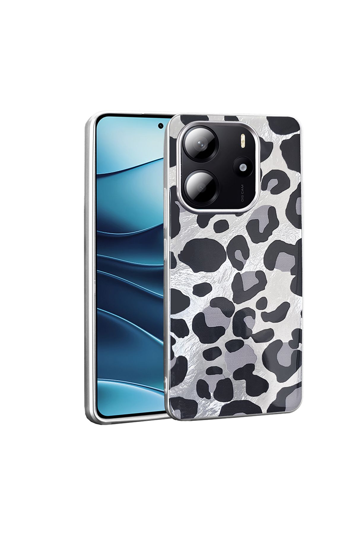 Başkenttekno Xiaomi Redmi Note 14 5G Kılıf Desenli Mep Kapak