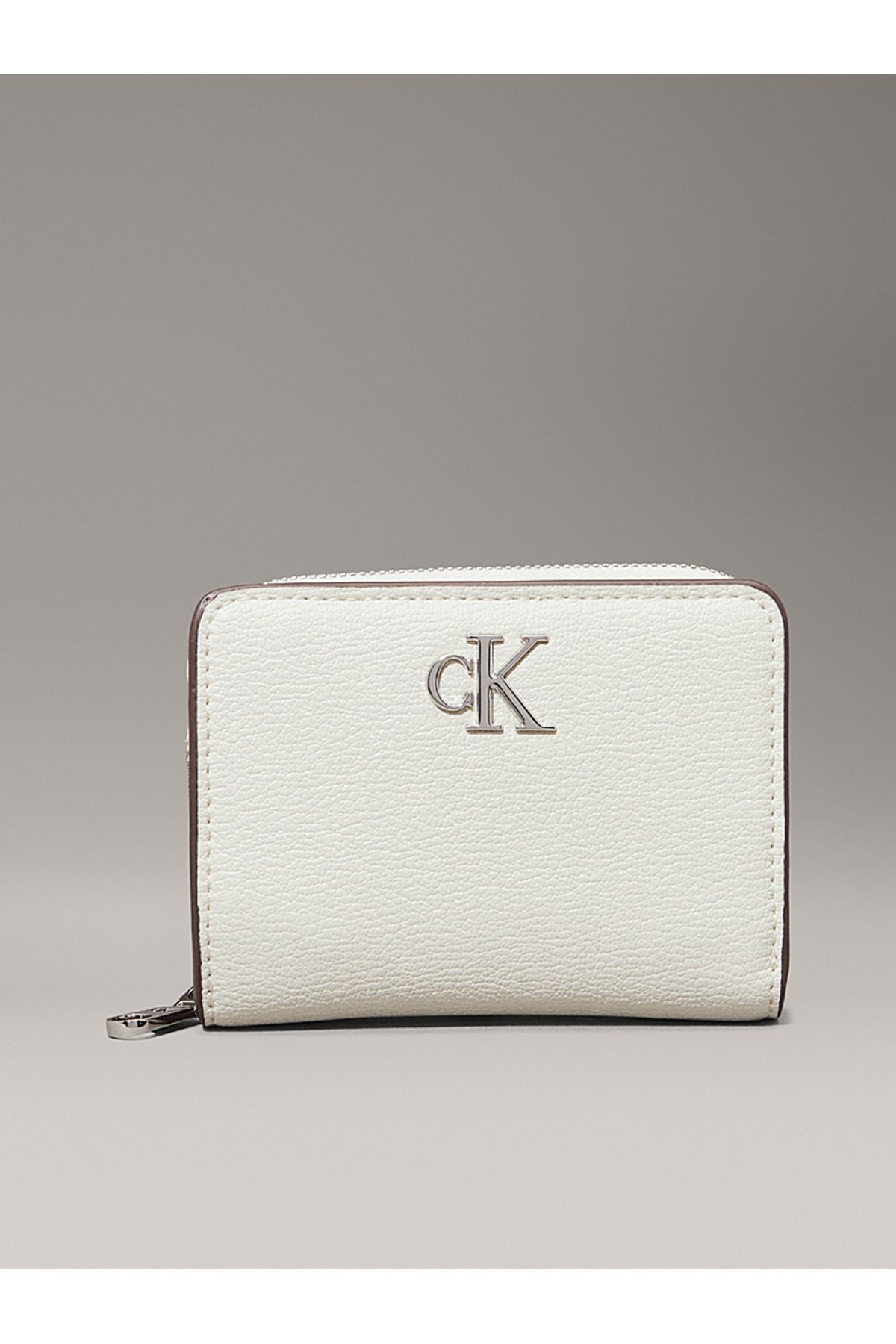 Calvin Klein Logo Zip Around Wallet