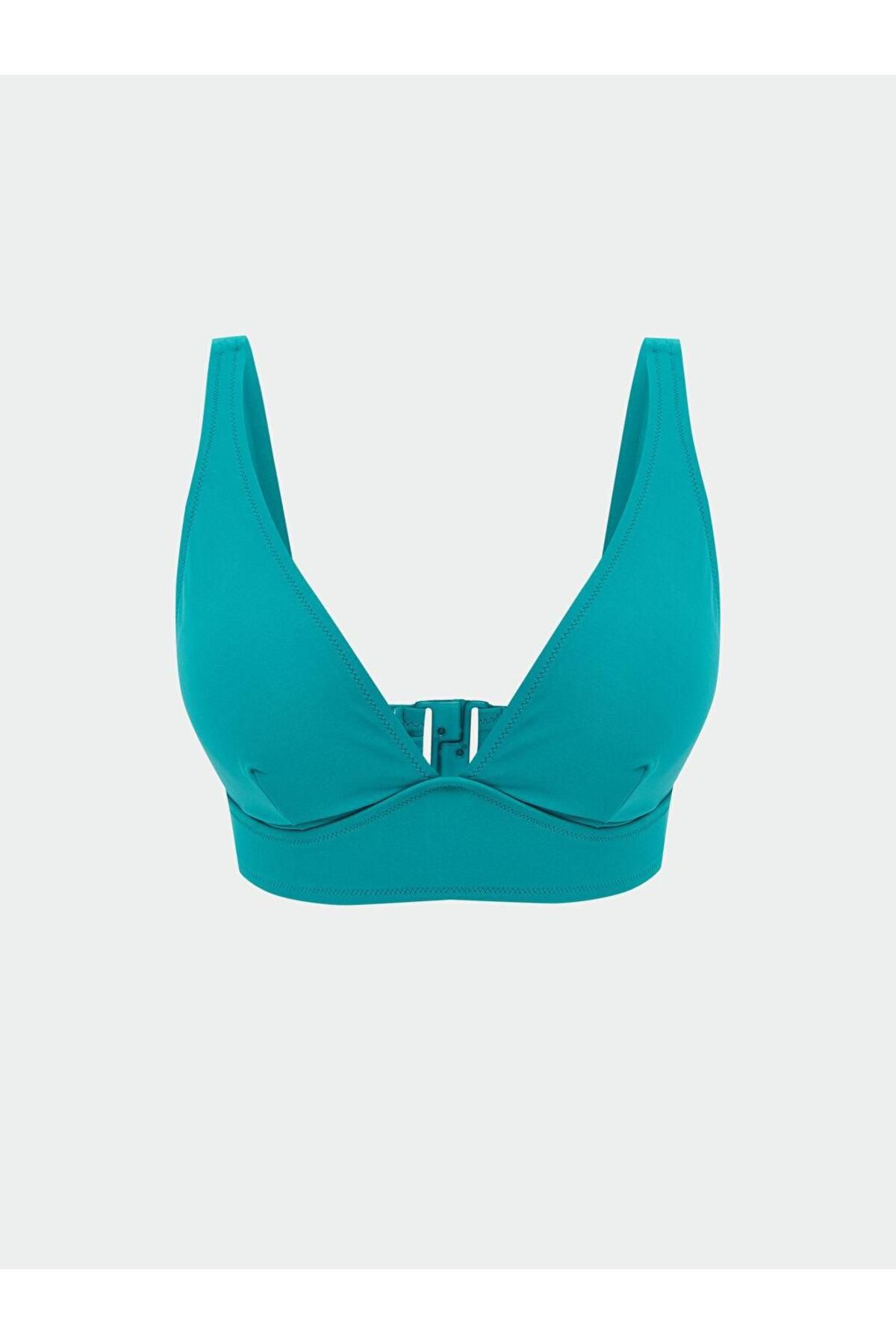 LC Waikiki Düz Çıkarılabilir Pedli Kadın Bikini Üst (S5)