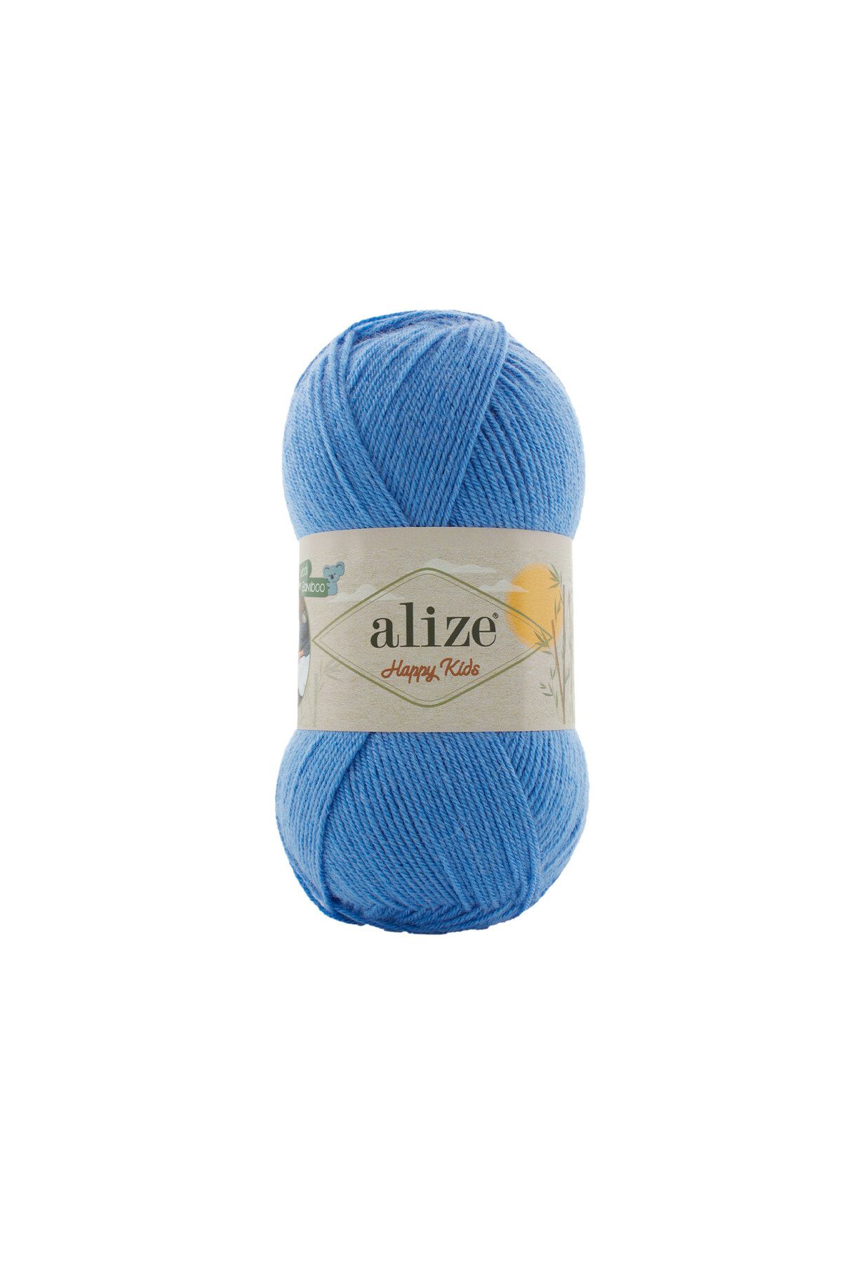 Alize Happy Kids Örgü İpliği 5'li Paket – Bebek ve Çocuk Örgüleri Yumuşak ve Kaliteli Yumaklar