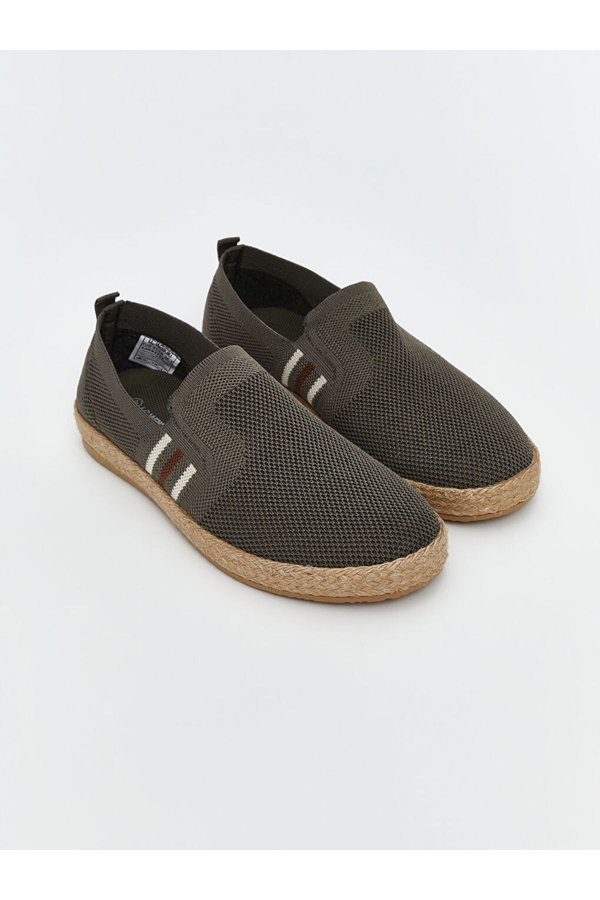 LC Waikiki Rahat ve Ergonomik Taban Hasır Detaylı Erkek Espadril