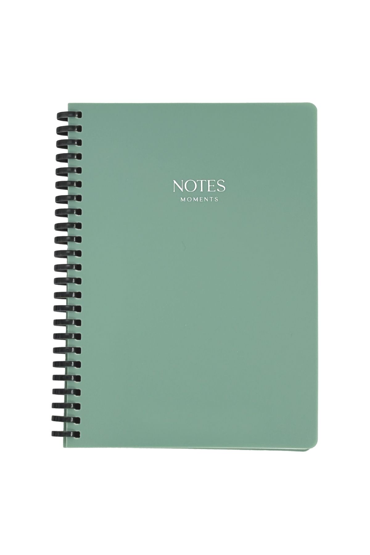 Victoria's Journals Silicone Spiralli Defter 80 gr Ivory A5 Çizgili