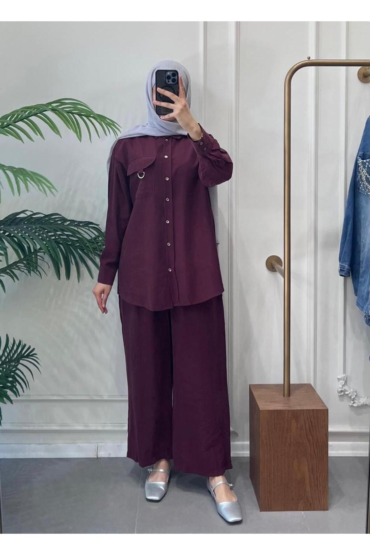 MODA HASEN CEP ÜZERİ D AKSESUAR KUPRA TAKIM
