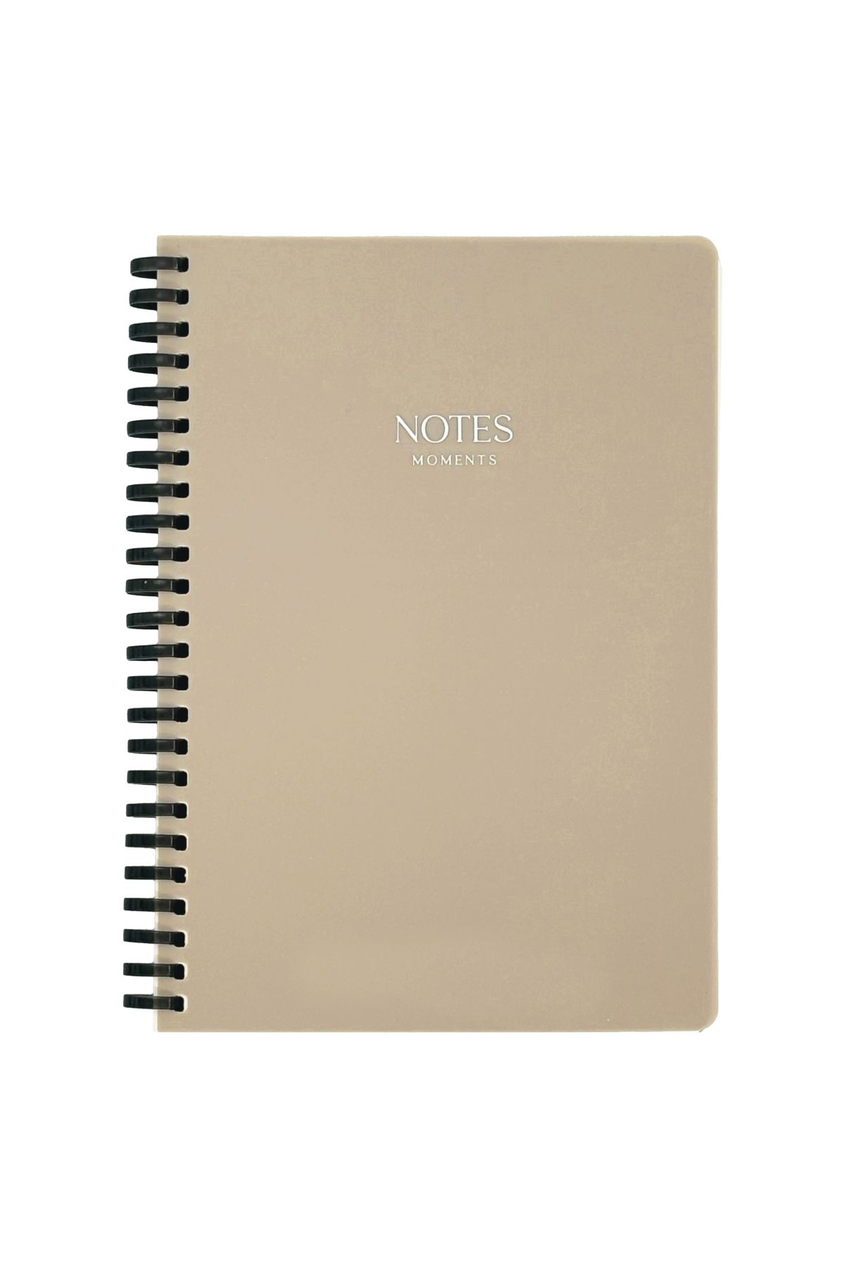 Victoria's Journals Silicone Spiralli Defter 80 gr. Ivory 18x25cm Düz