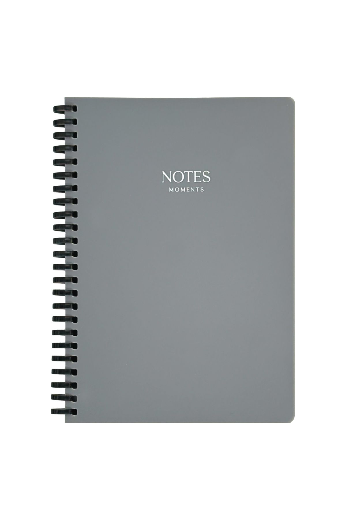 Victoria's Journals Silicone Spiralli Defter 80 gr. Ivory 18x25cm Kareli