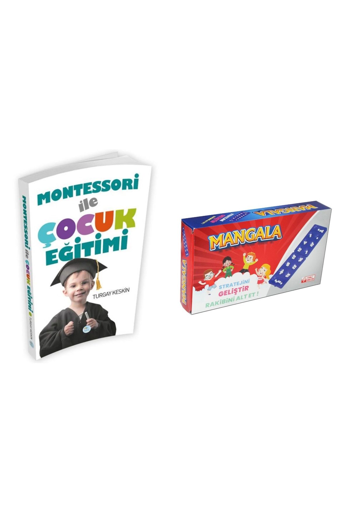 Mavi Çatı Yayınları Montessori İle Çocuk Eğitimi (Mangala Hediyeli)