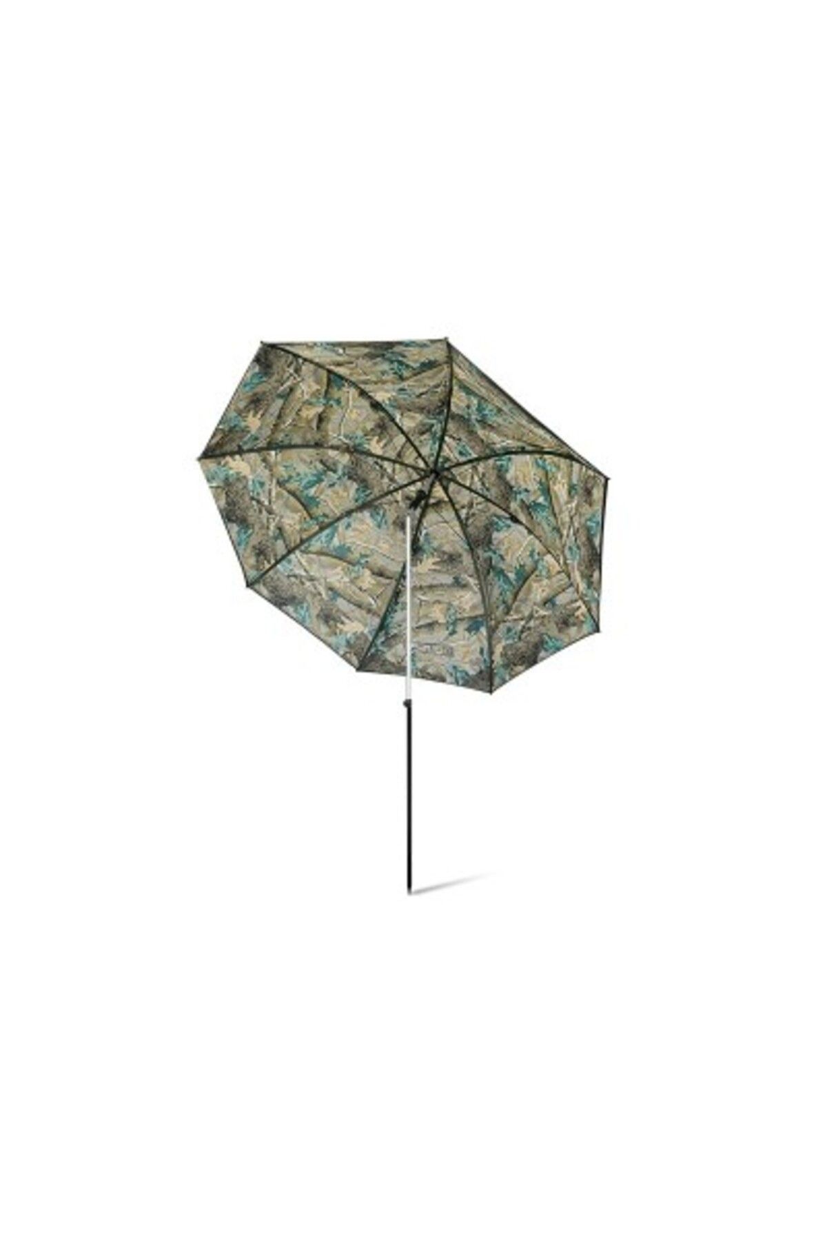 DELPHİN-Delphin CLASSA CAMO sidewall umbrella, 250 cm diameter, cords + fixing nails, carrying case 2