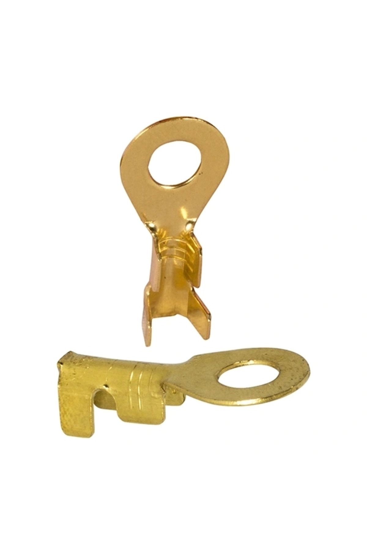 STOREMAX SARI KABLO PABUÇ (TKS-4) PAKETİ (250LİK) PAKET FİYATI 5.20 MM TOPRAKLAMA (5047)