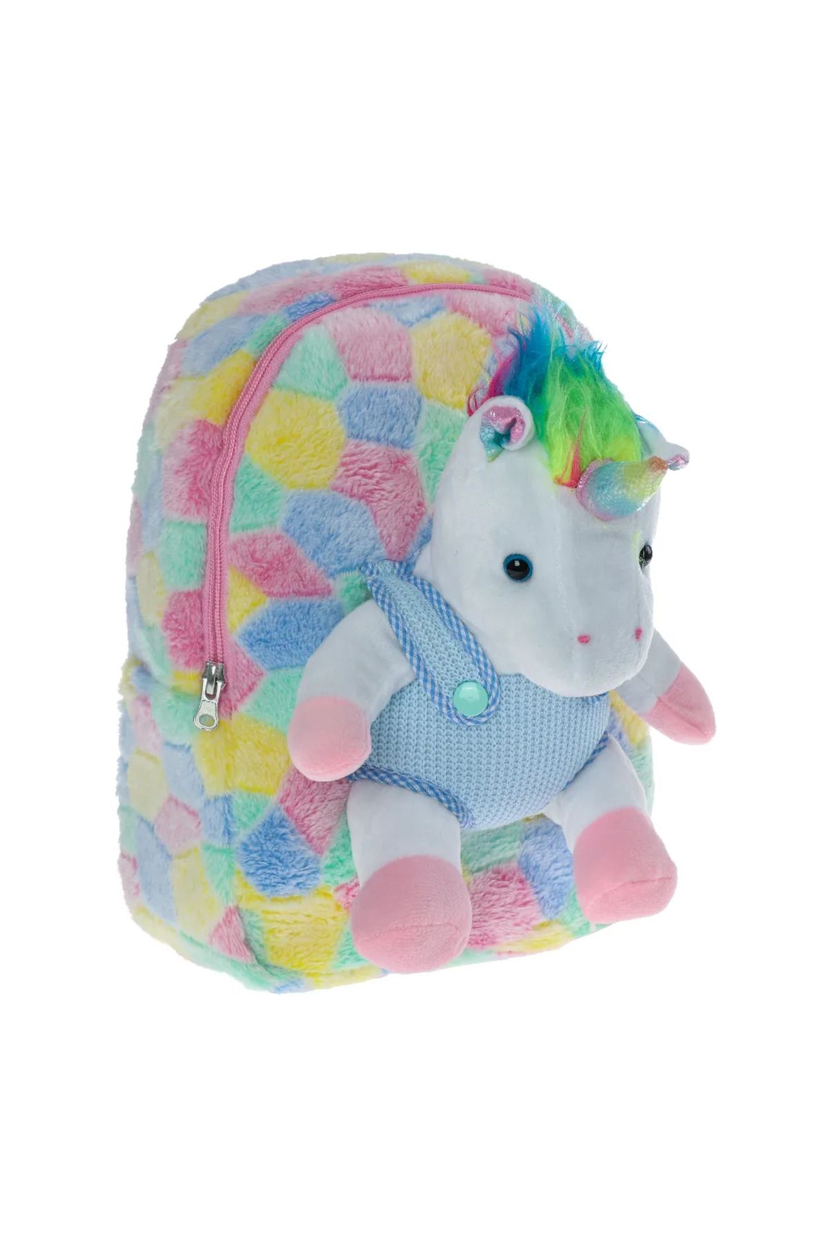 ED OKUL ÖNCESİ SIRT ÇANTASI UNICORN COLORFULL