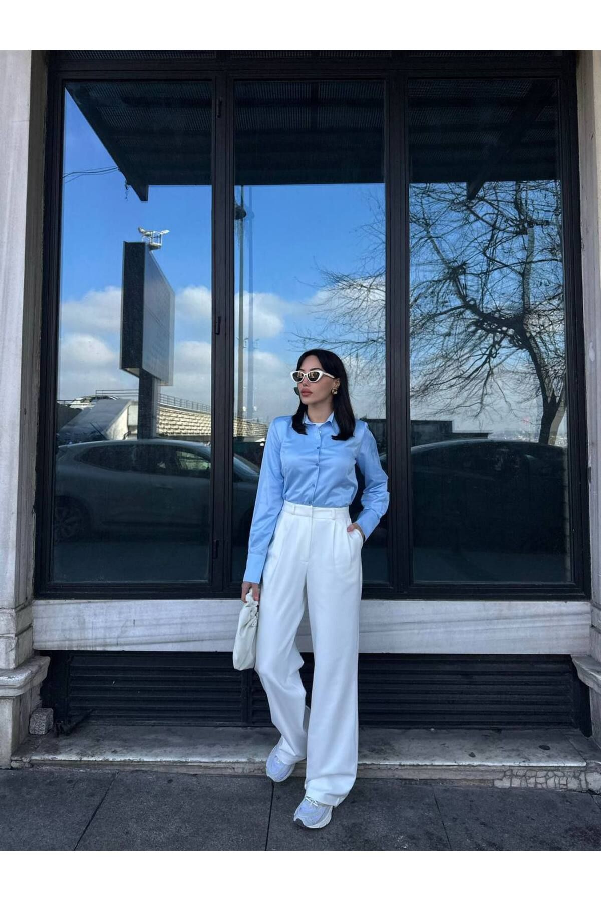 Hotfashion Gömlek Poplin