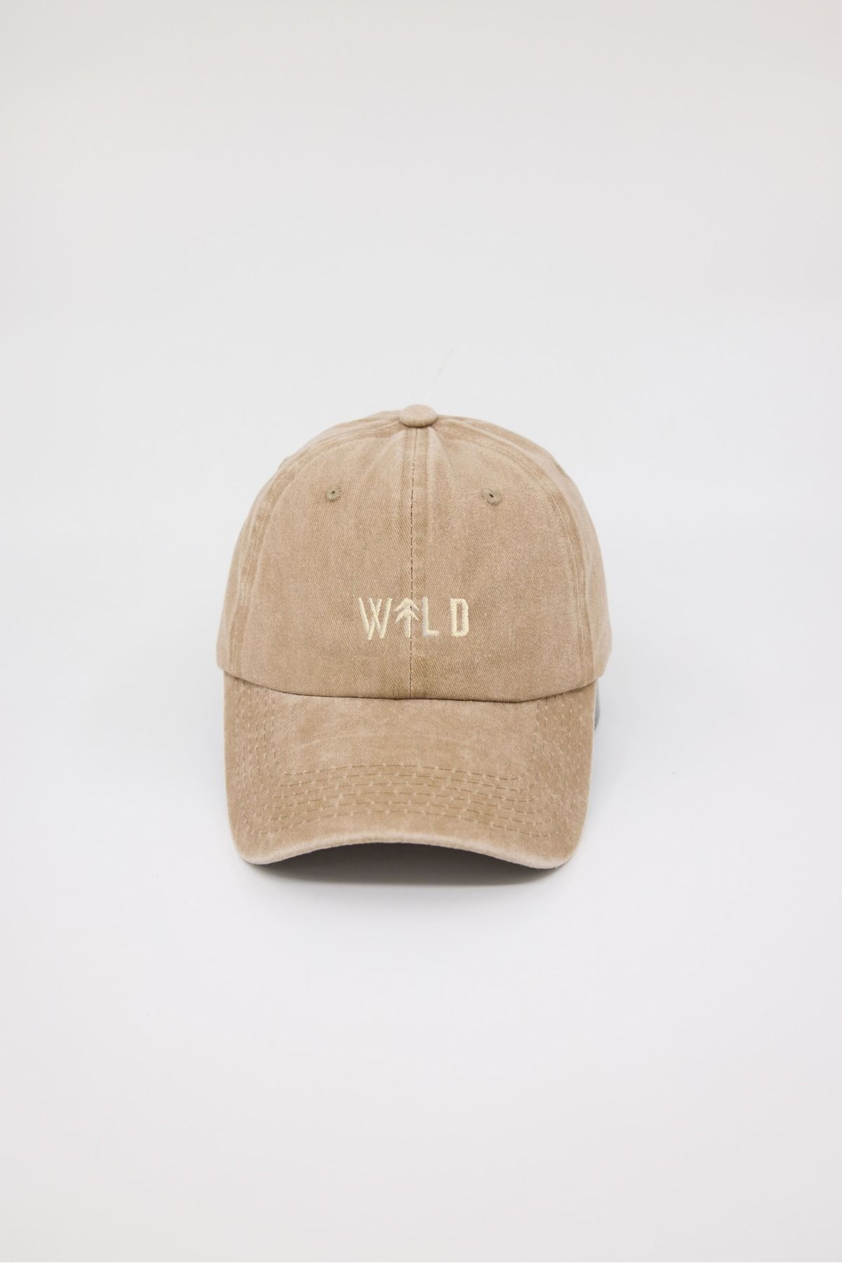 ŞapkaMania Wild Yıkamalı Beyzbol Kep